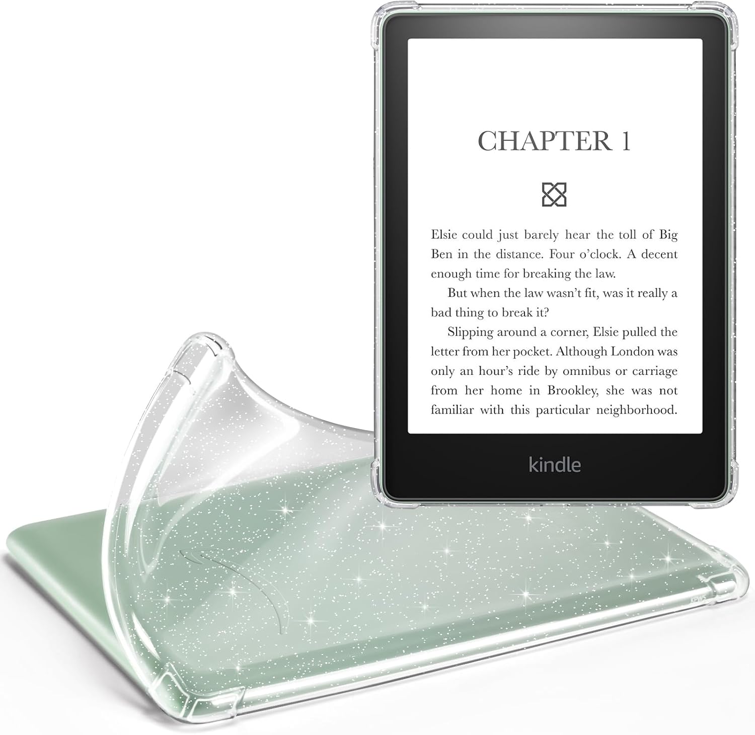 ESTUCHE IDLEHANDS CLEAR PARA KINDLE 6' 2024 Y 2022 - 1