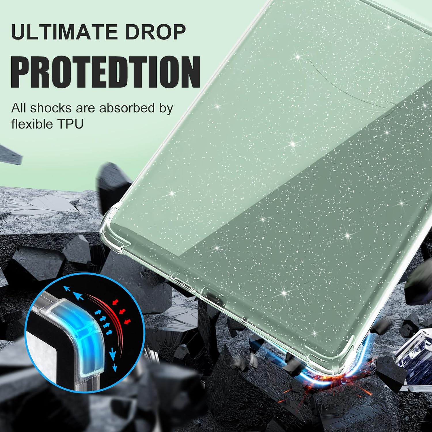 ESTUCHE IDLEHANDS CLEAR PARA KINDLE 6' 2024 Y 2022 - 4