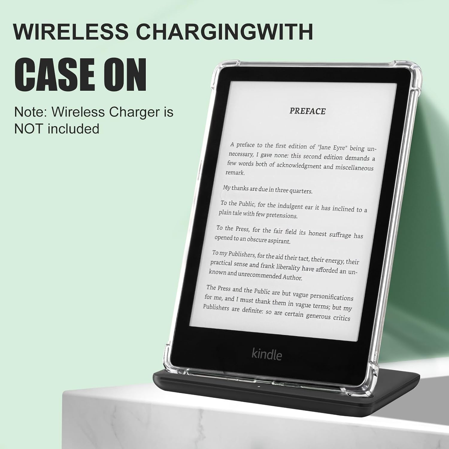 ESTUCHE IDLEHANDS CLEAR PARA KINDLE 6' 2024 Y 2022 - 5