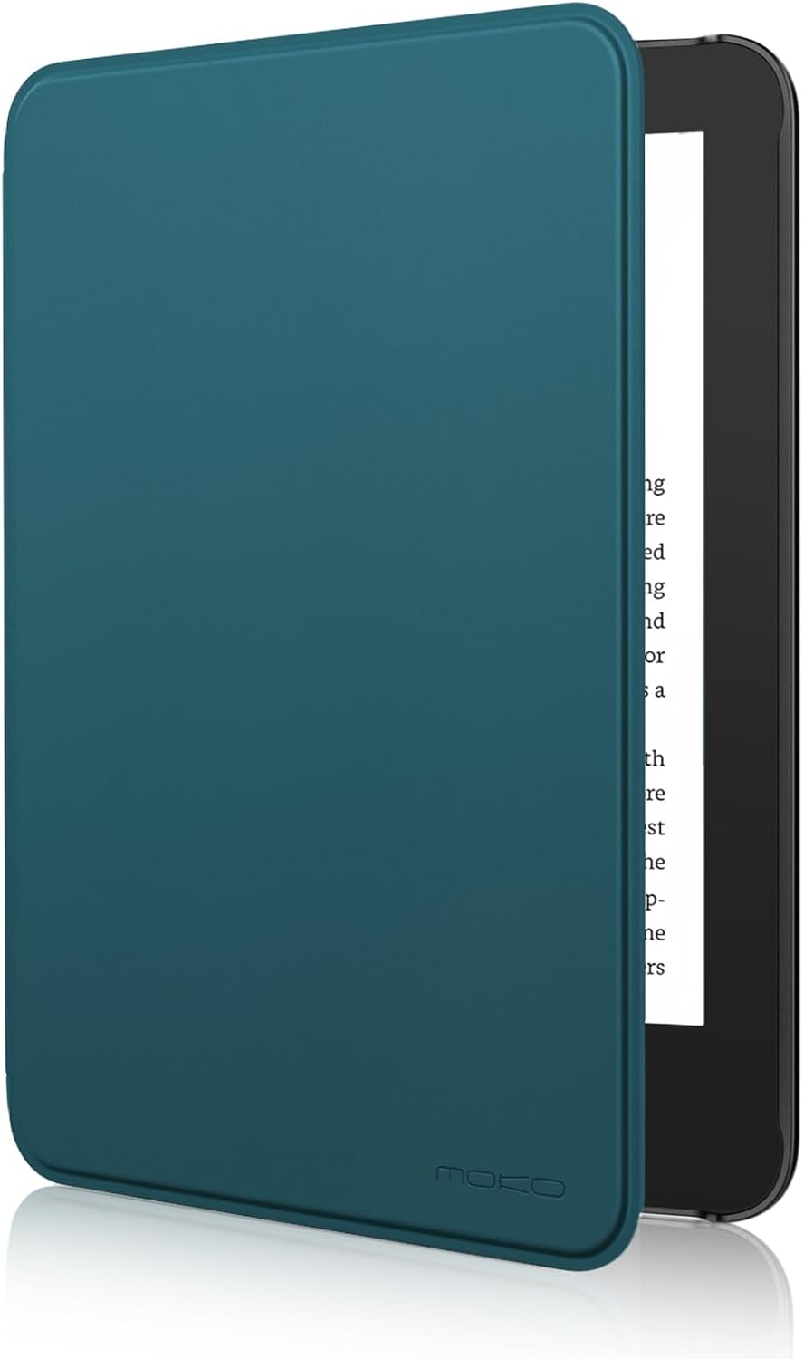 ESTUCHE PARA KINDLE 6' MOKO 11ª GEN 2024/2022 AZUL VERDOSO - 1