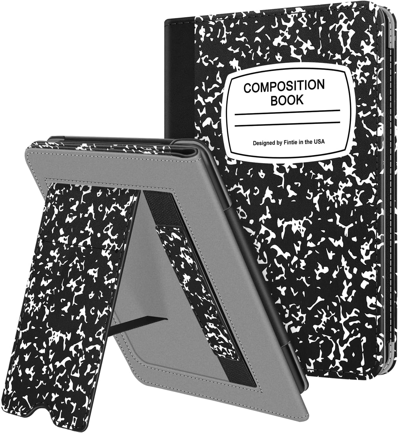 ESTUCHE FINTIE STAND CASE PARA KINDLE 6' 11ª GENERACIÓN 2024/2022 COMPOSITION BOOK - 1