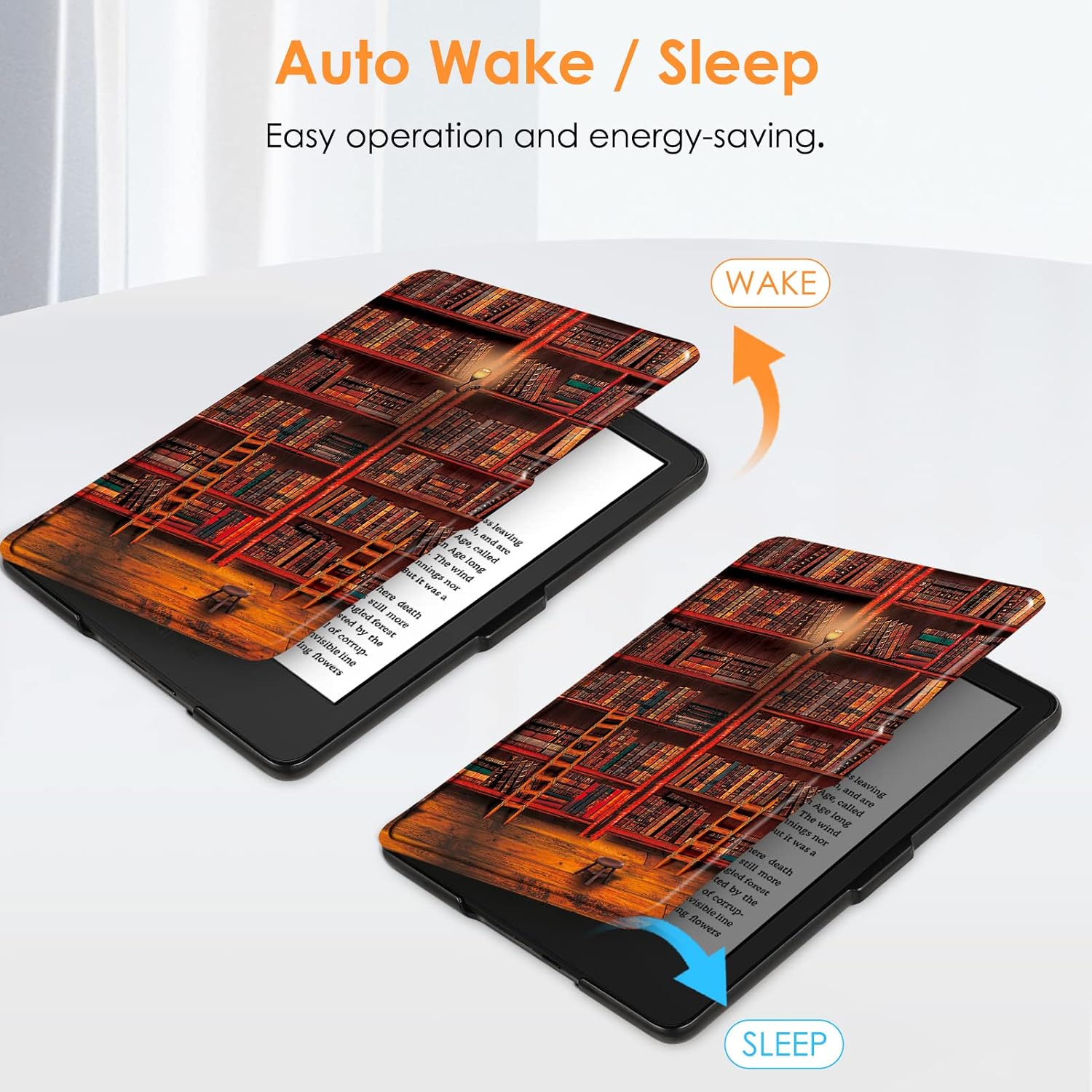 ESTUCHE FINTIE SLIMSHELL PARA KINDLE 6' 11ª GENERACIÓN 2024/2022 - 3