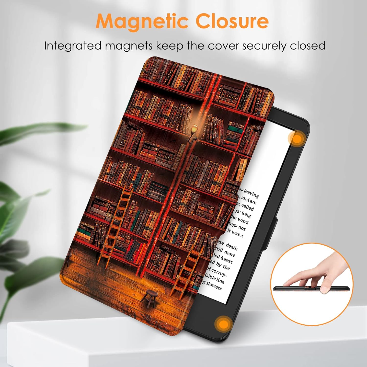 ESTUCHE FINTIE SLIMSHELL PARA KINDLE 6' 11ª GENERACIÓN 2024/2022 - 4