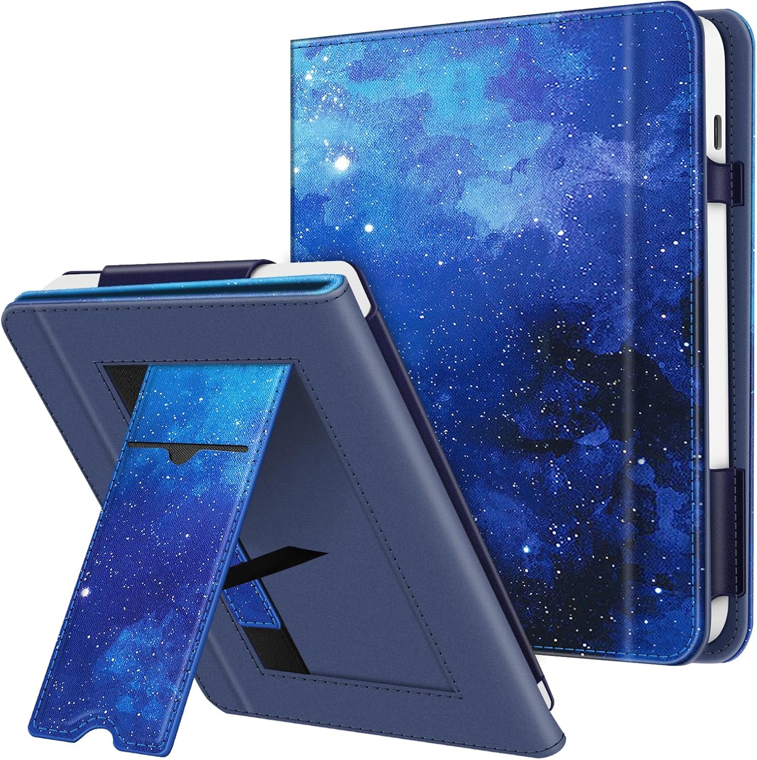 ESTUCHE FINTIE STAND PARA KOBO LIBRA COLOUR 7' Y KOBO LIBRA 2 STARRY SKY - 1
