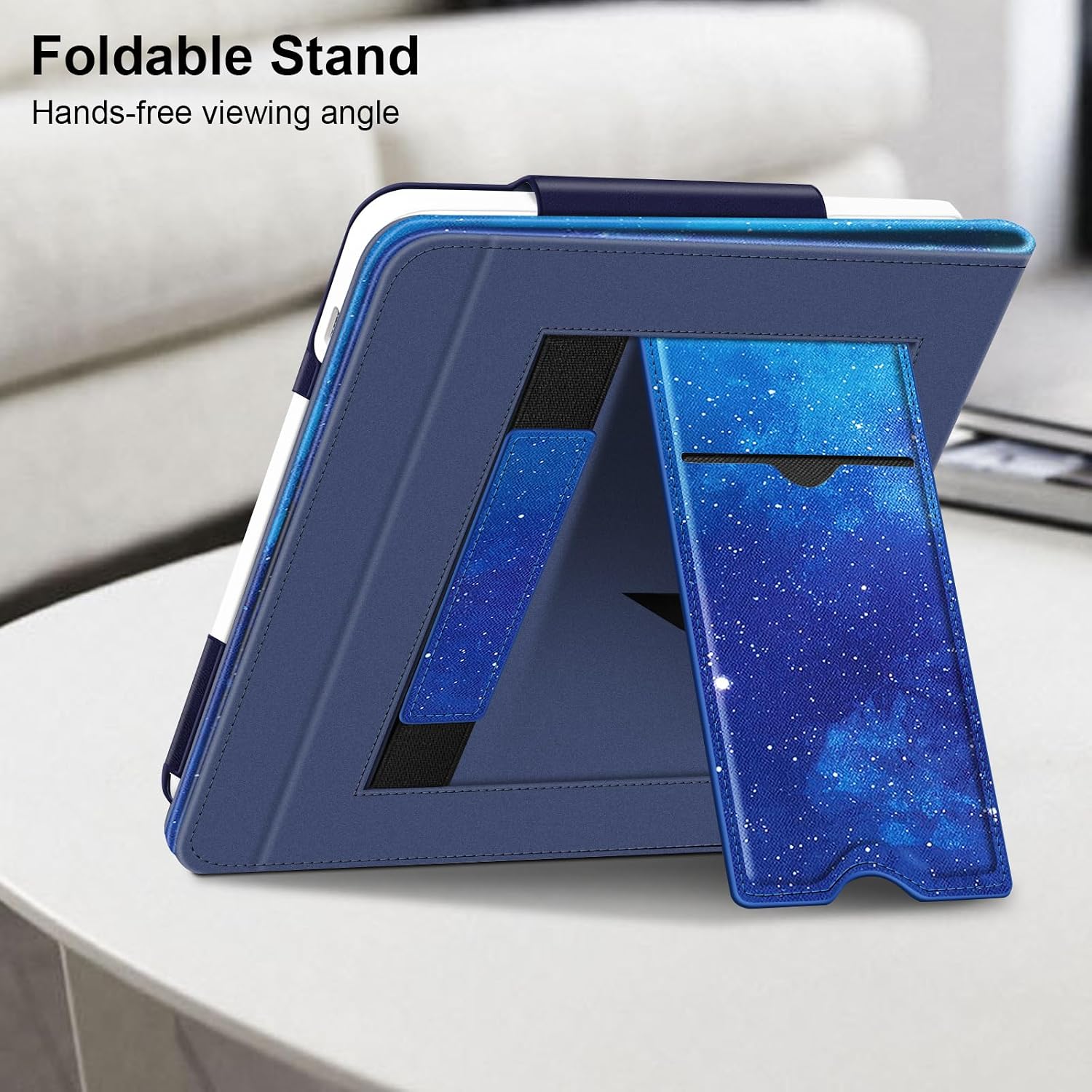 ESTUCHE FINTIE STAND PARA KOBO LIBRA COLOUR 7' Y KOBO LIBRA 2 STARRY SKY - 5