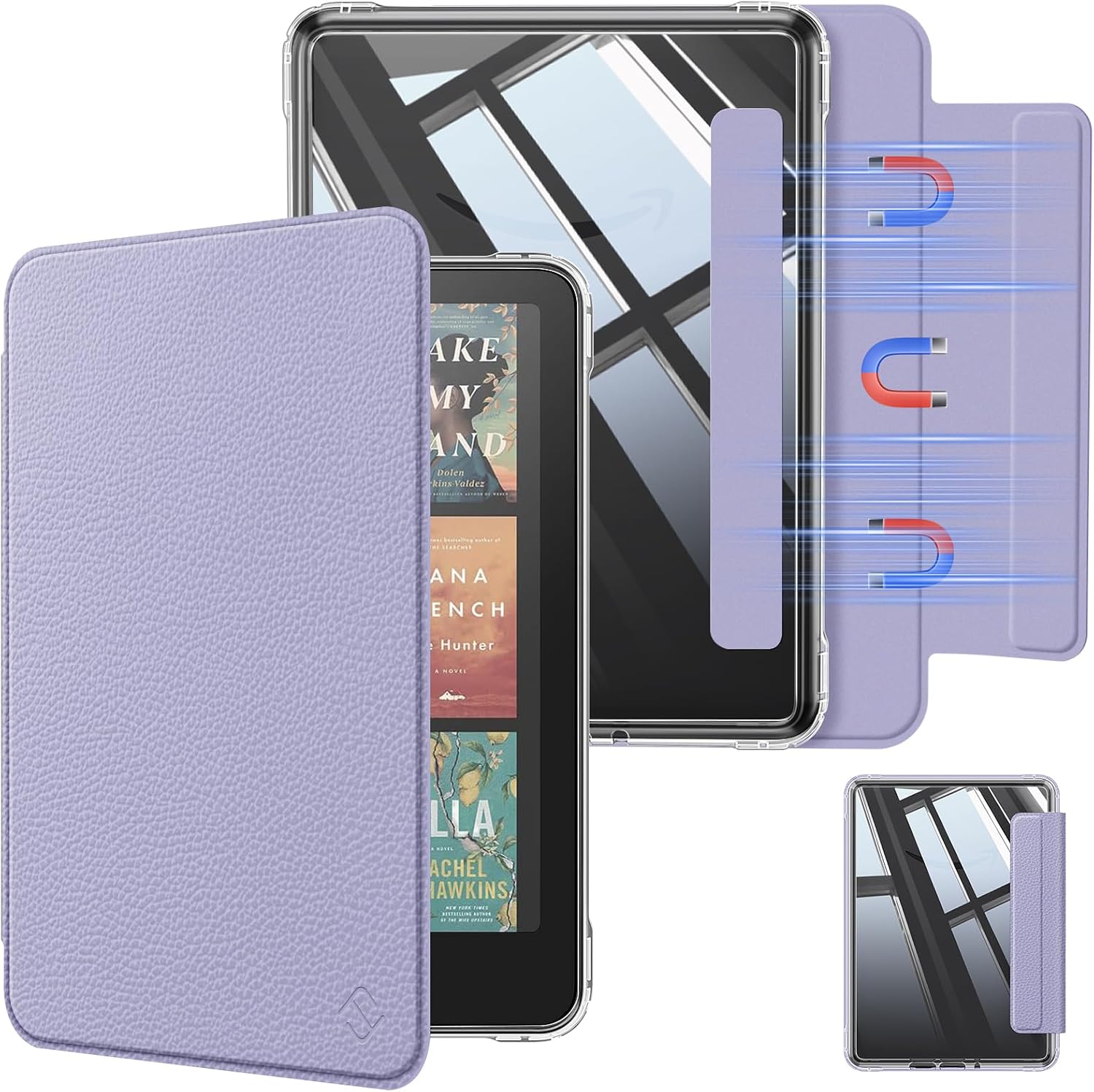 ESTUCHE FINTIE DESMONTABLE PARA KINDLE PAPERWHITE 12ª GEN 2024 Y KINDLE COLORSOFT - 1