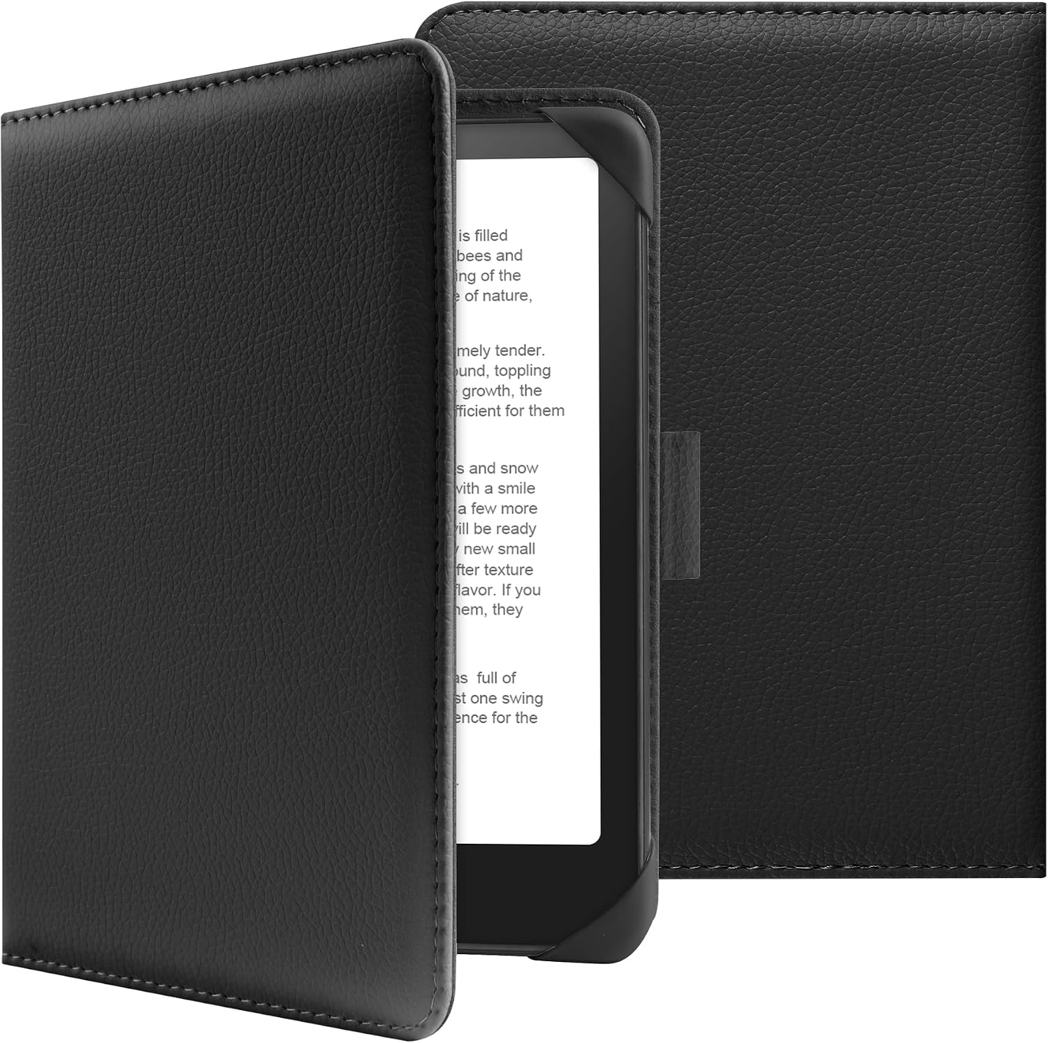 ESTUCHE UNIVERSAL PARA EREADER 6 PULGADAS HOYIXI CON RANURA PARA TARJETAS NEGRO - 2