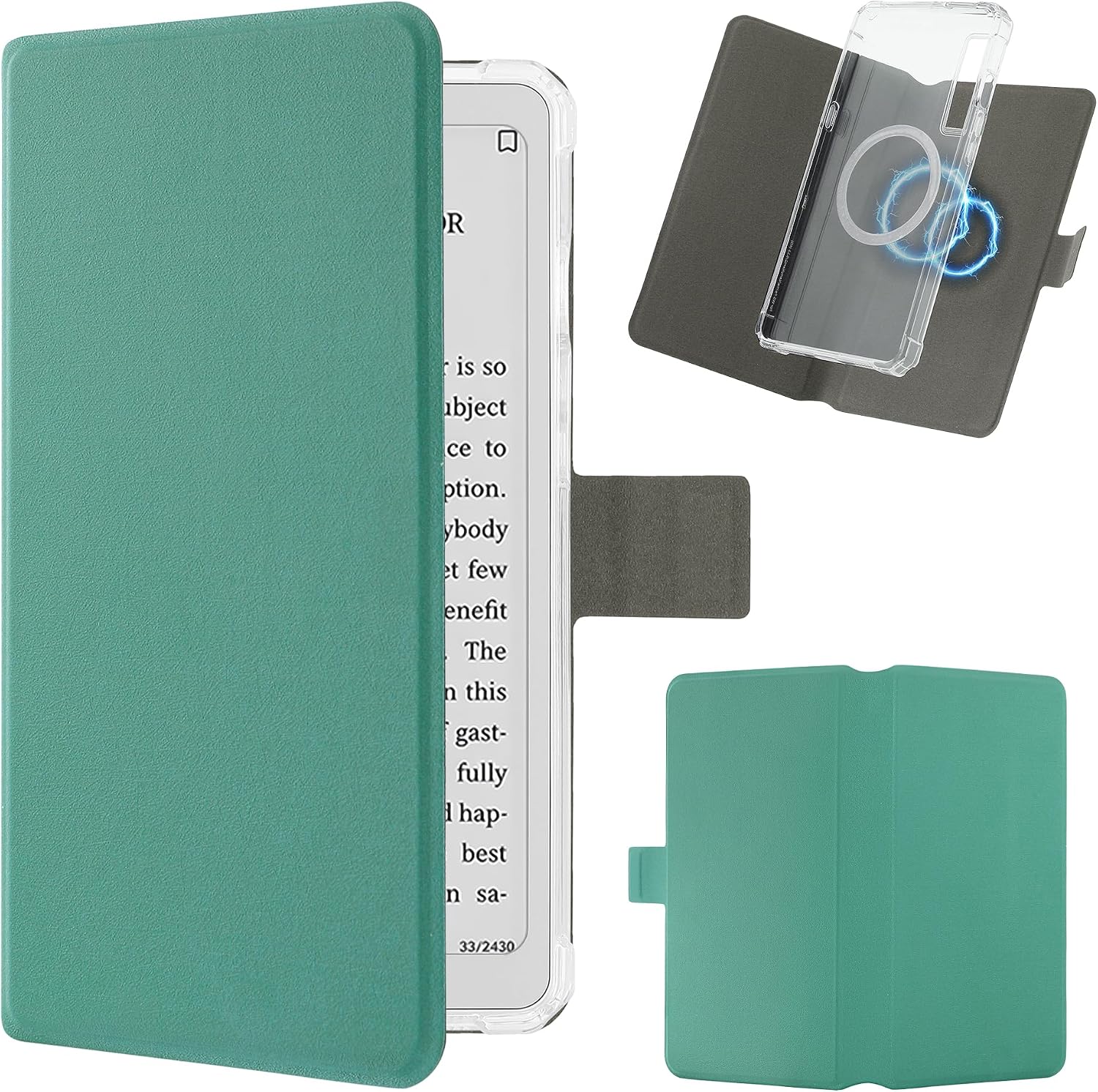 ESTUCHE 2 EN 1 PARA ONYX BOOX PALMA 2 VANE OAK - 1