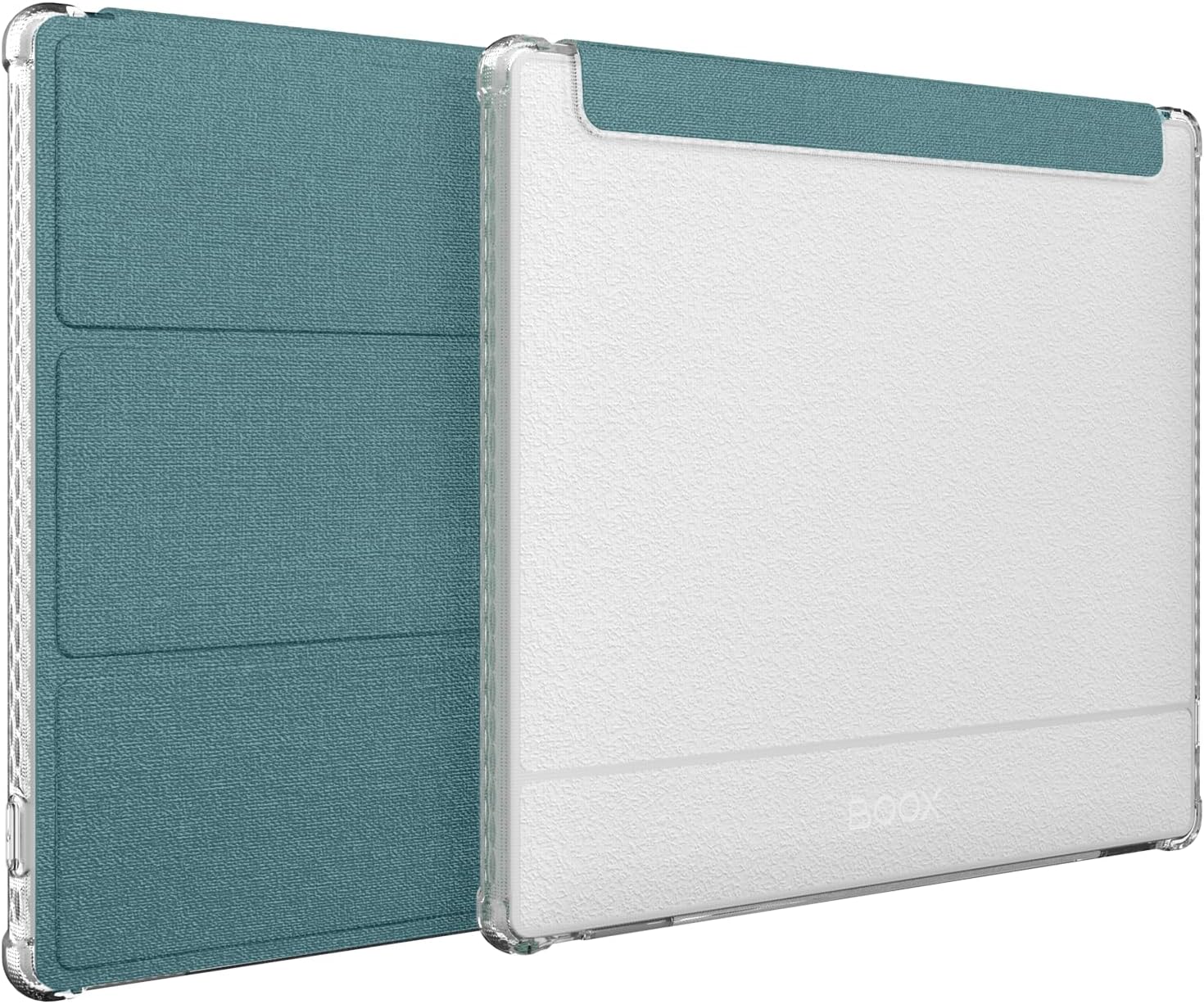 ESTUCHE TUDIA SKN FLIP PARA ONYX BOOX GO 7 / GO COLOR 7 7' TURQUESA - 1