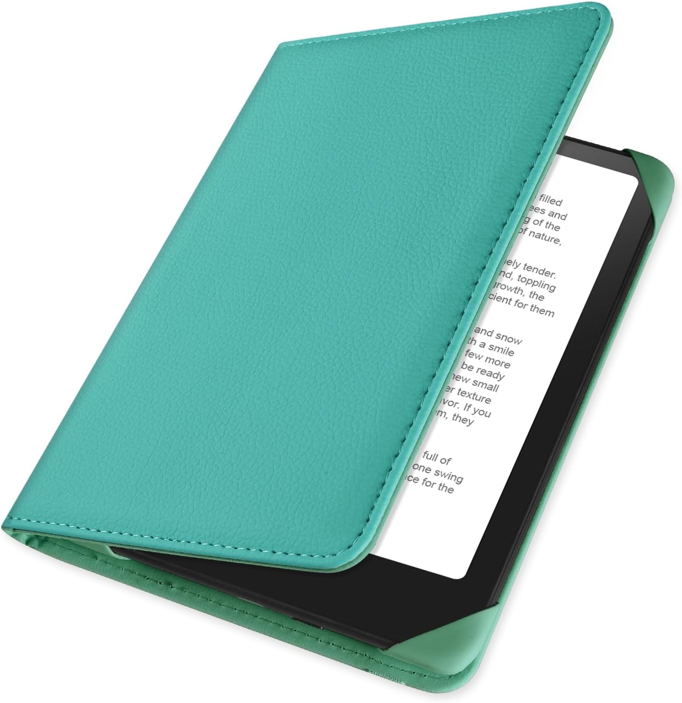 ESTUCHE UNIVERSAL PARA EREADER 6 PULGADAS HOYIXI VERDE - 2