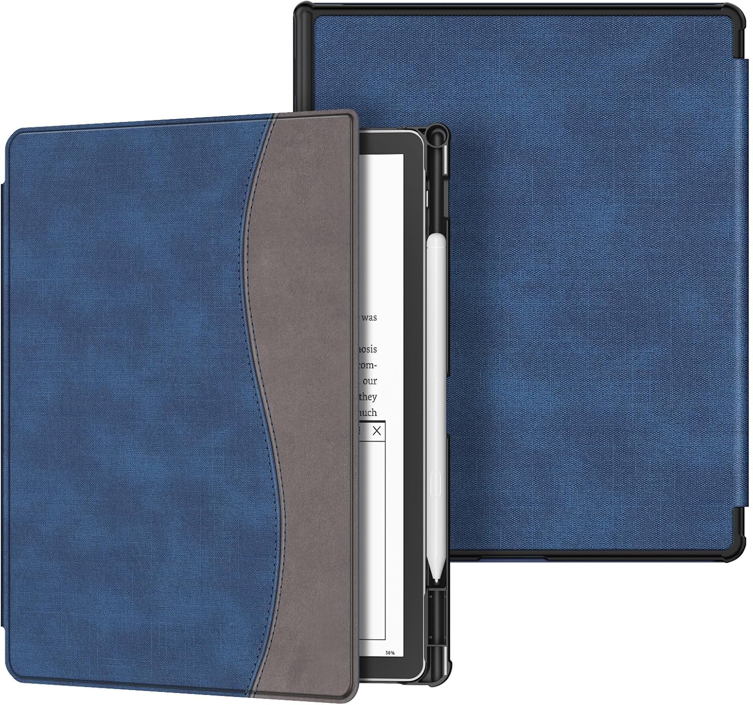 ESTUCHE FINTIE SLIM PARA KINDLE SCRIBE 11' 3RA GEN 2025 INDIGO - 1