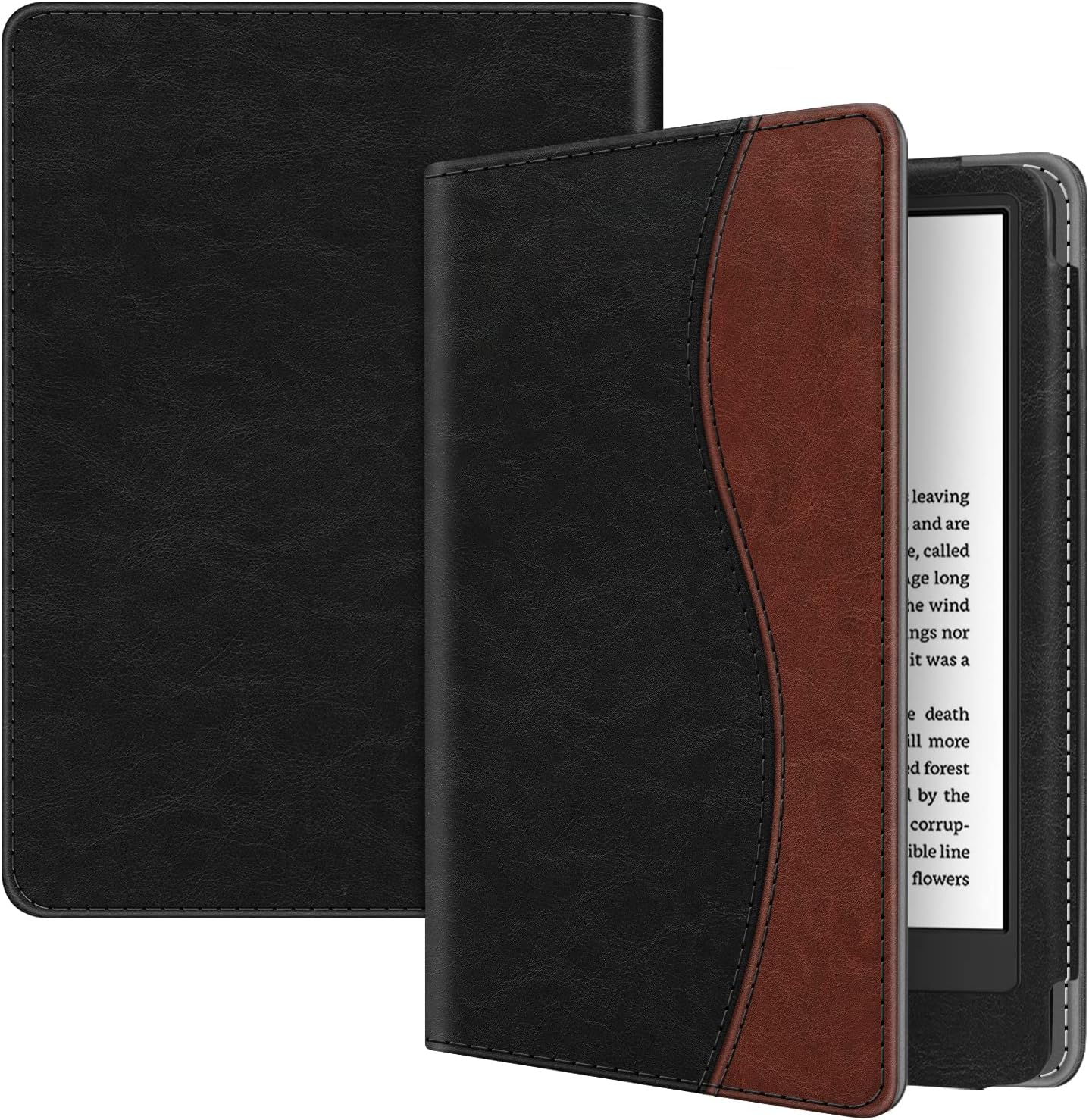 ESTUCHE FINTIE FOLIO PARA KINDLE 6' 11ª GENERACIÓN 2024/2022 DUAL COLOR - 1