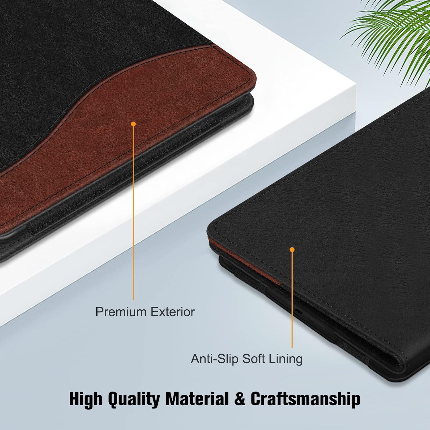 ESTUCHE FINTIE FOLIO PARA KINDLE 6' 11ª GENERACIÓN 2024/2022 DUAL COLOR - 4