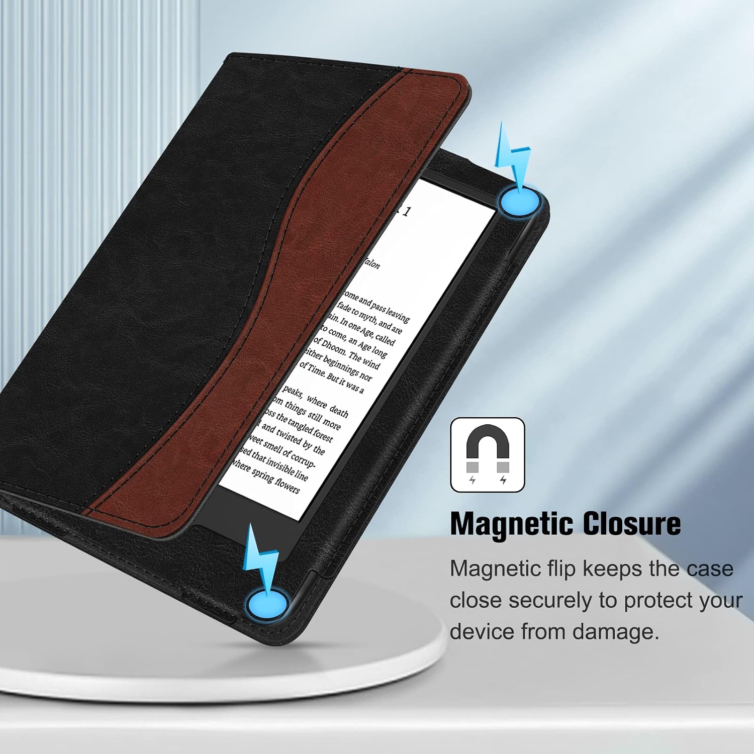ESTUCHE FINTIE FOLIO PARA KINDLE 6' 11ª GENERACIÓN 2024/2022 DUAL COLOR - 5