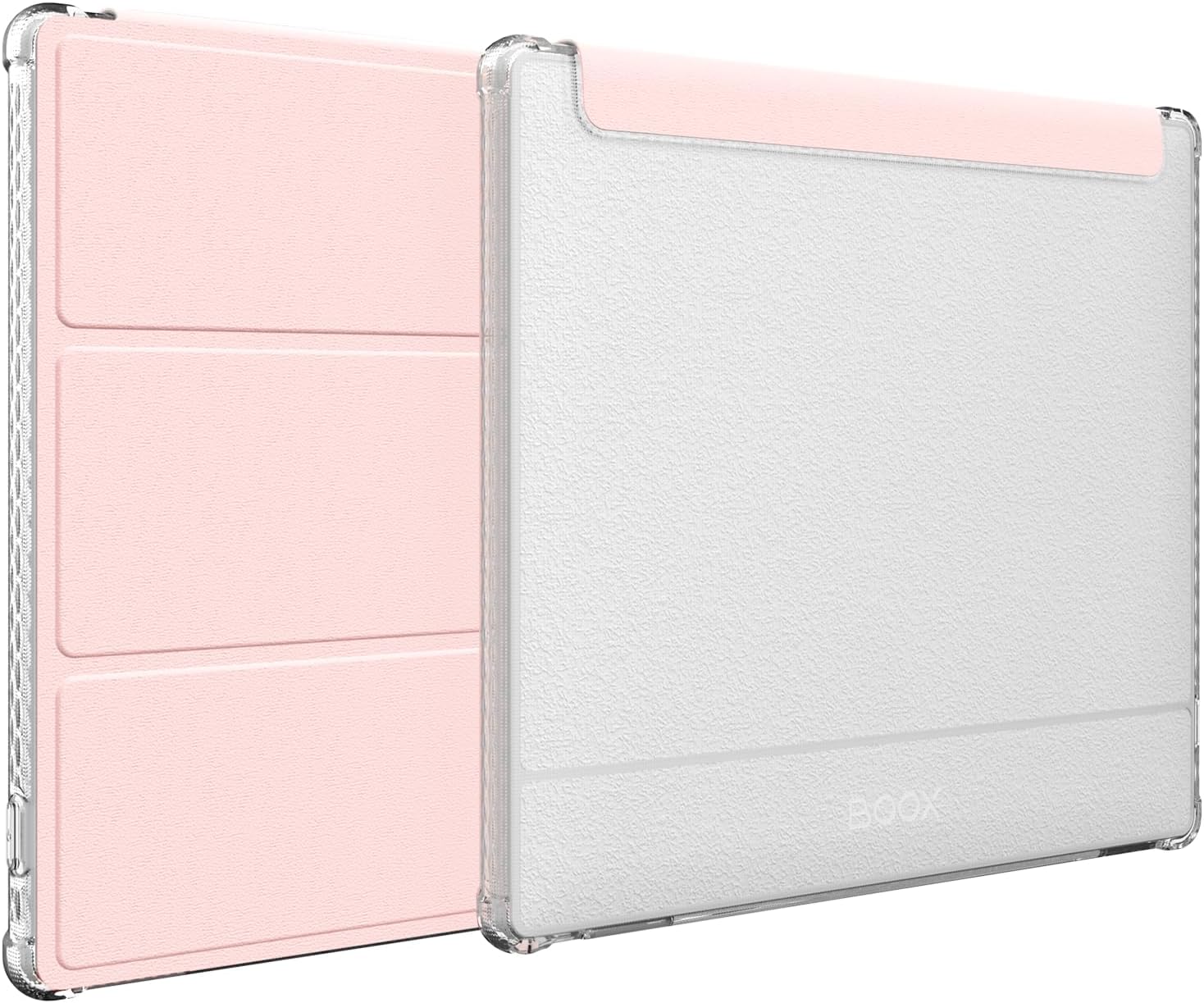 ESTUCHE TUDIA SKN FLIP PARA ONYX BOOX GO 7 / GO COLOR 7 7' ROSA - 1