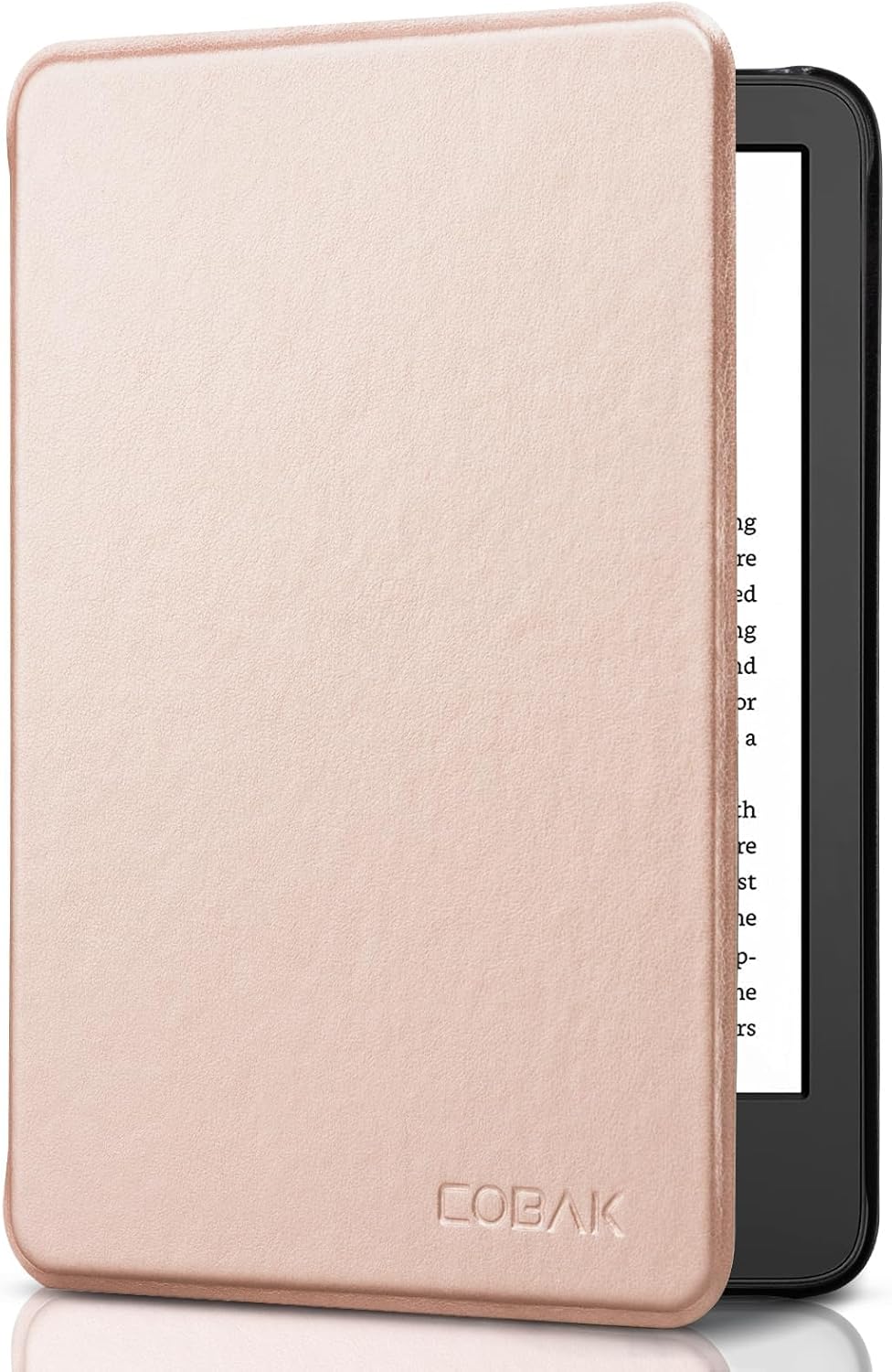 ESTUCHE COBAK PARA LECTOR ELECTRÓNICO 6 PULGADAS 2024 Y 2022 PU LEATHER SMART COVER - 1