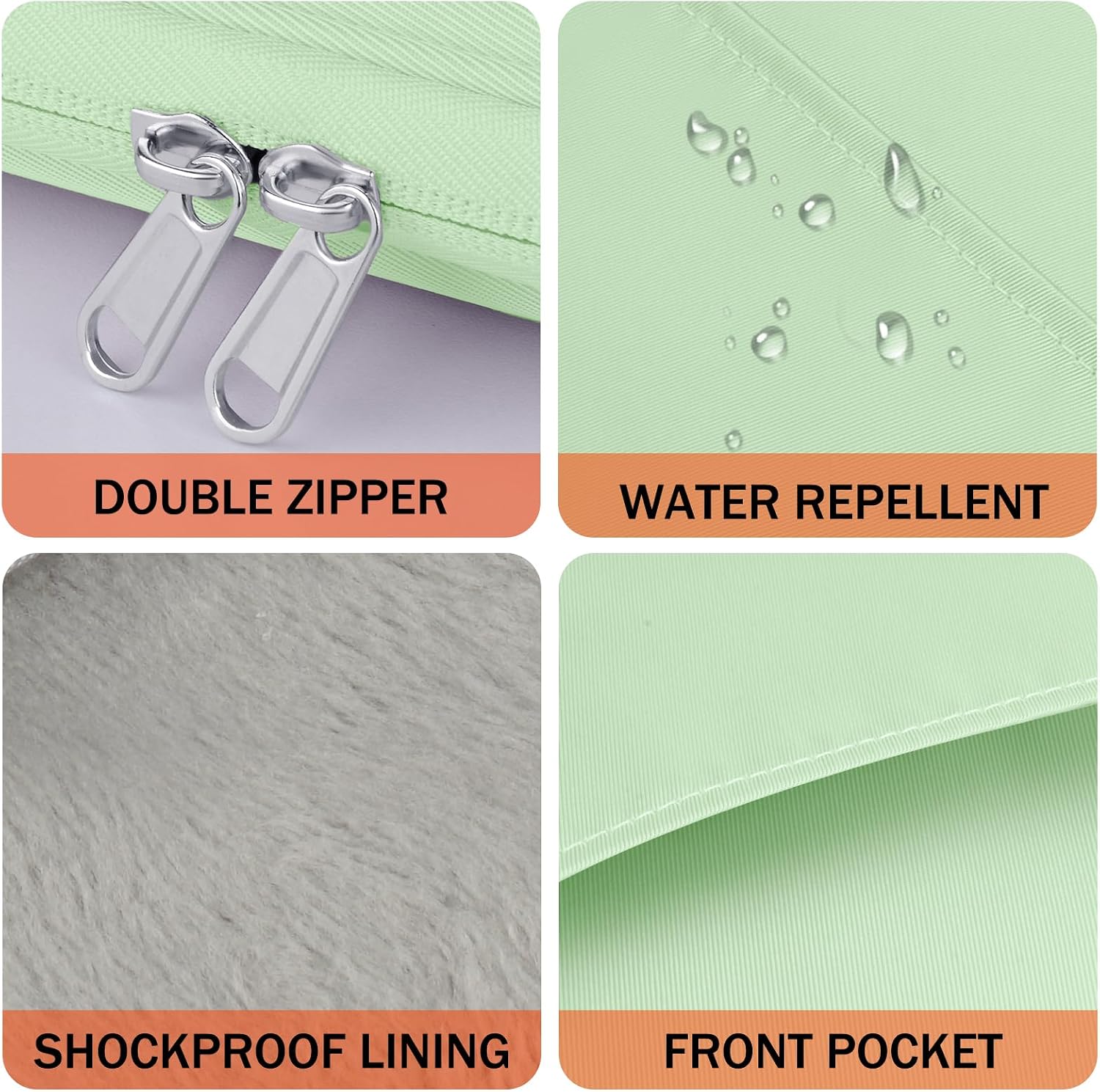ESTUCHE UNIVERSAL HOYIXI PARA KINDLE Y EREADERS 6-6.8 PULGADAS VERDE - 5