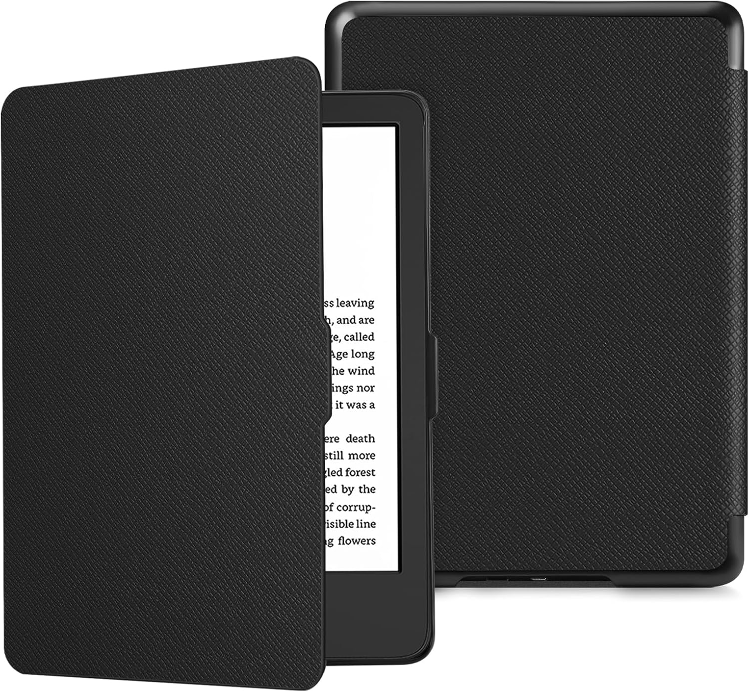 ESTUCHE FINTIE SLIMSHELL PARA KINDLE 6' 11ª GENERACIÓN 2024/2022 NEGRO - 1