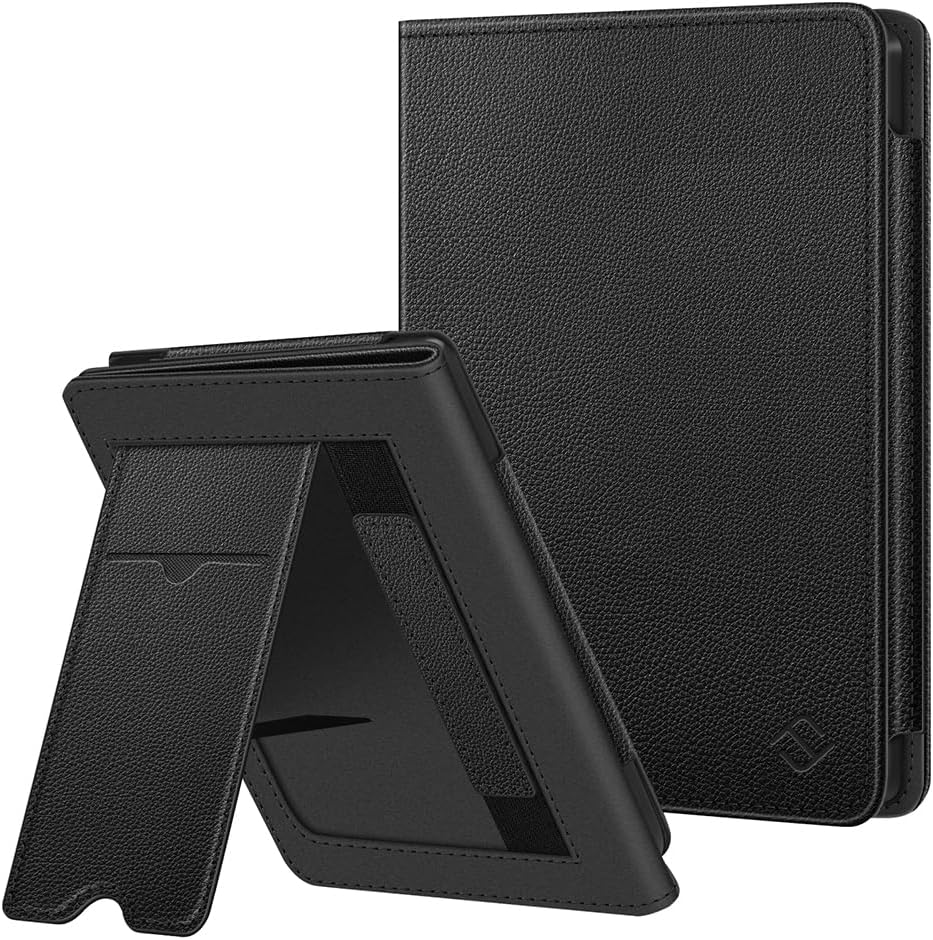 ESTUCHE FINTIE STAND PARA KOBO CLARA 6 PULGADAS NEGRO - 1