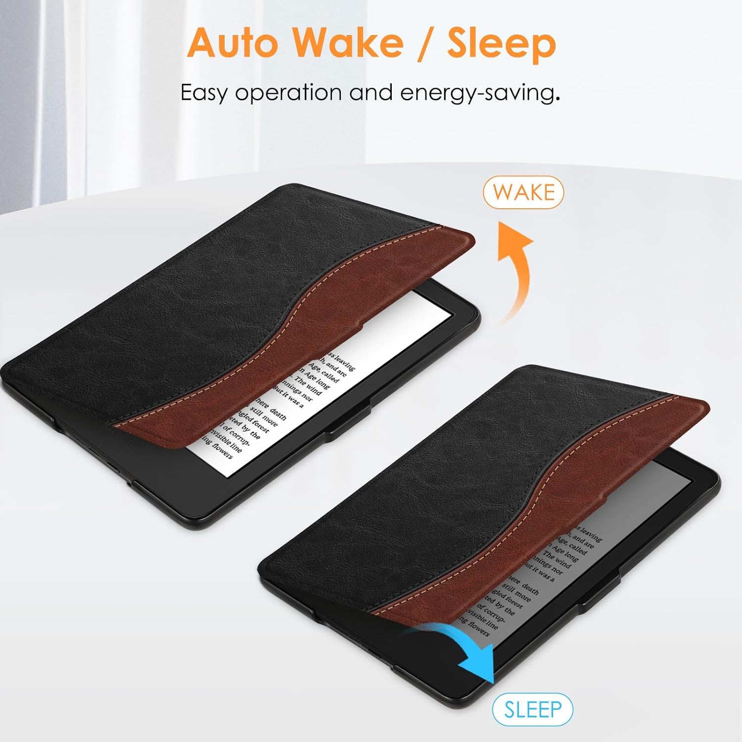 ESTUCHE PARA KINDLE 6' FINTIE SLIMSHELL DUAL COLOR 2024/2022 - 3