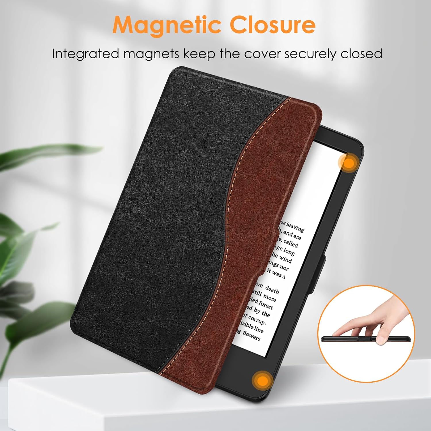 ESTUCHE PARA KINDLE 6' FINTIE SLIMSHELL DUAL COLOR 2024/2022 - 4