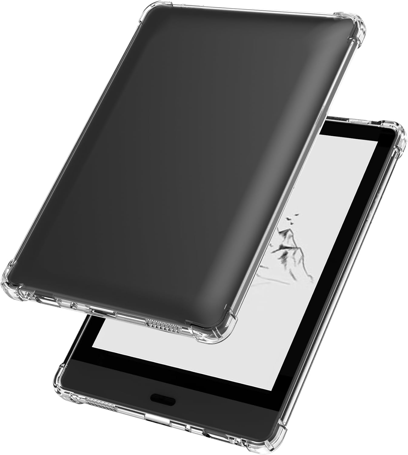ESTUCHE AIRCAWIN PARA LECTOR BIGME READ 6 PULGADAS TRANSPARENTE - 1