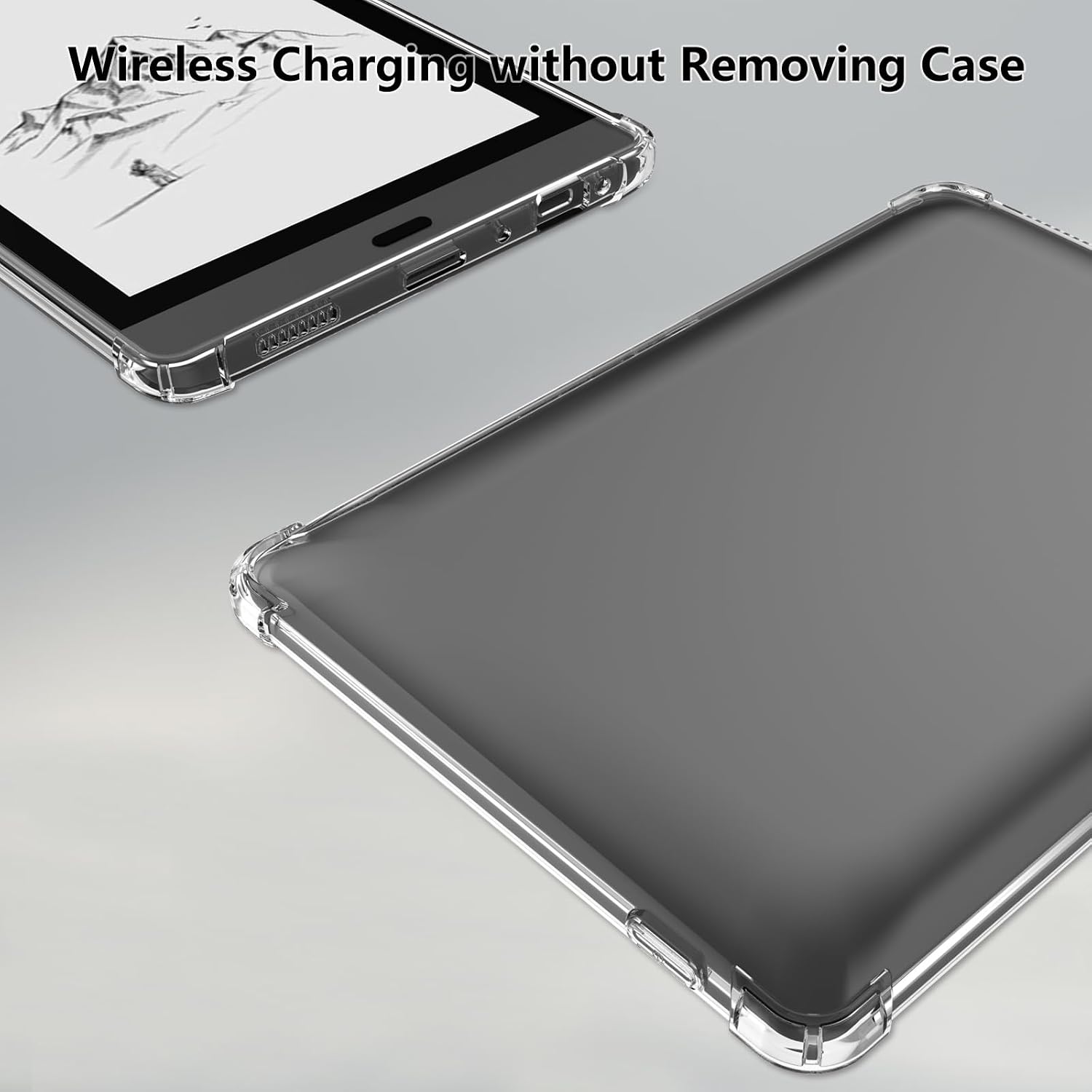 ESTUCHE AIRCAWIN PARA LECTOR BIGME READ 6 PULGADAS TRANSPARENTE - 4