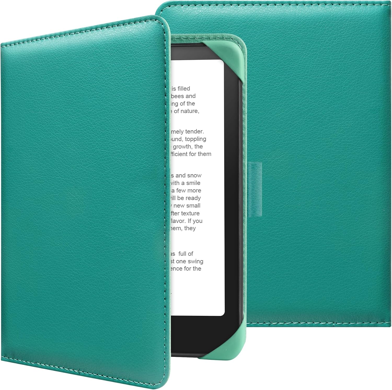 ESTUCHE UNIVERSAL PARA KINDLE Y EREADERS 6'' HOYIXI CYAN - 2