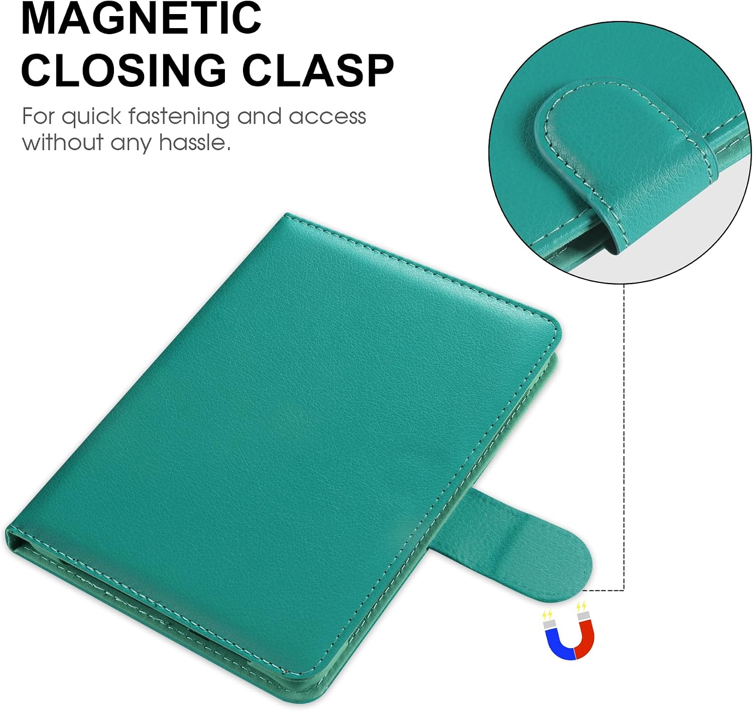 ESTUCHE UNIVERSAL PARA KINDLE Y EREADERS 6'' HOYIXI CYAN - 4