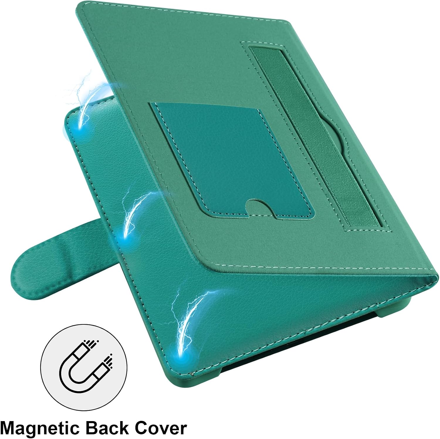 ESTUCHE UNIVERSAL PARA KINDLE Y EREADERS 6'' HOYIXI CYAN - 5