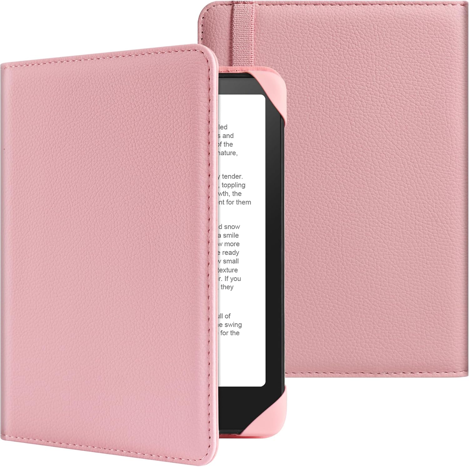 ESTUCHE UNIVERSAL PARA EREADER 6 PULGADAS HOYIXI ROSA - 2