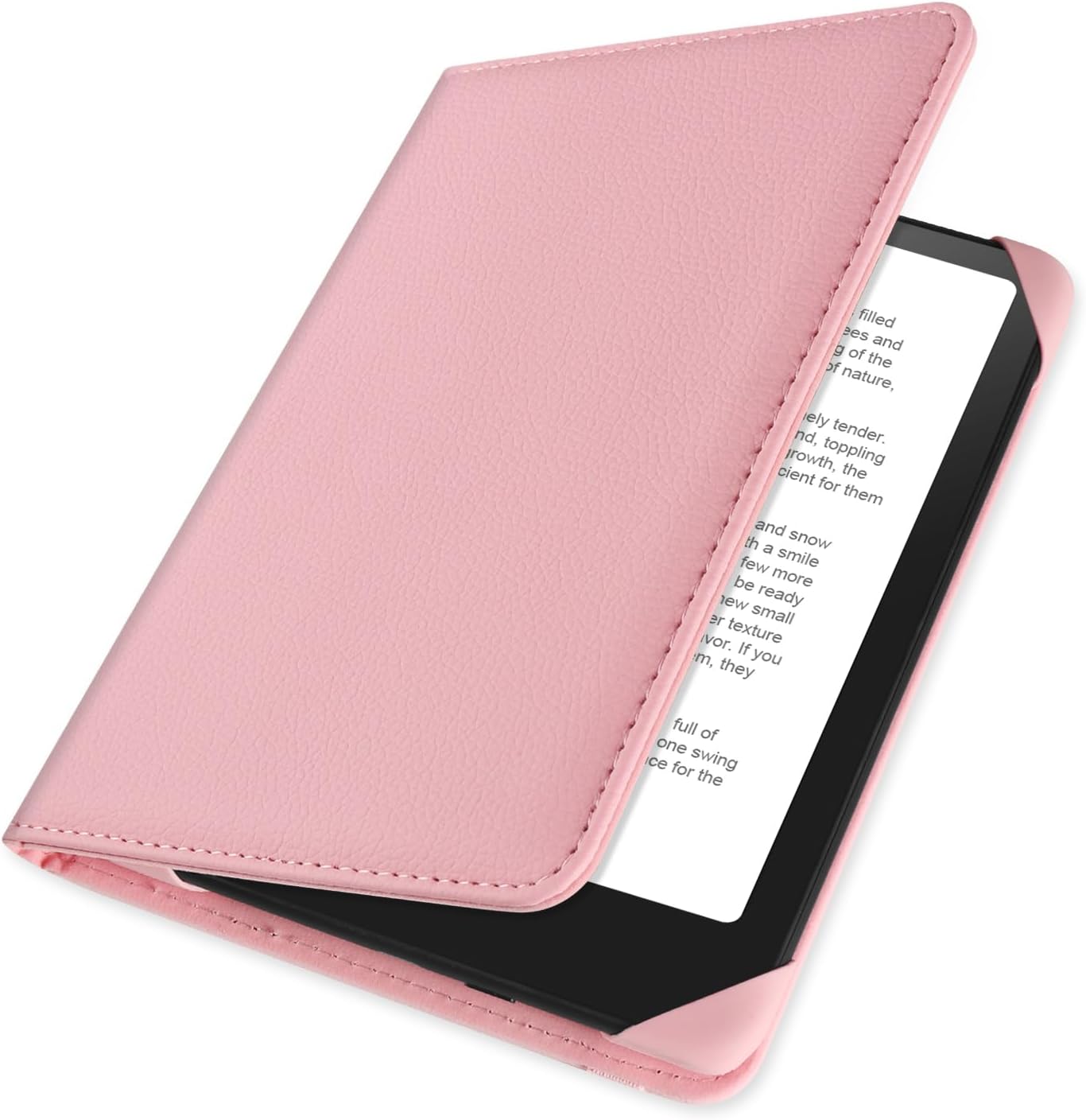 ESTUCHE UNIVERSAL PARA EREADER 6 PULGADAS HOYIXI ROSA - 3