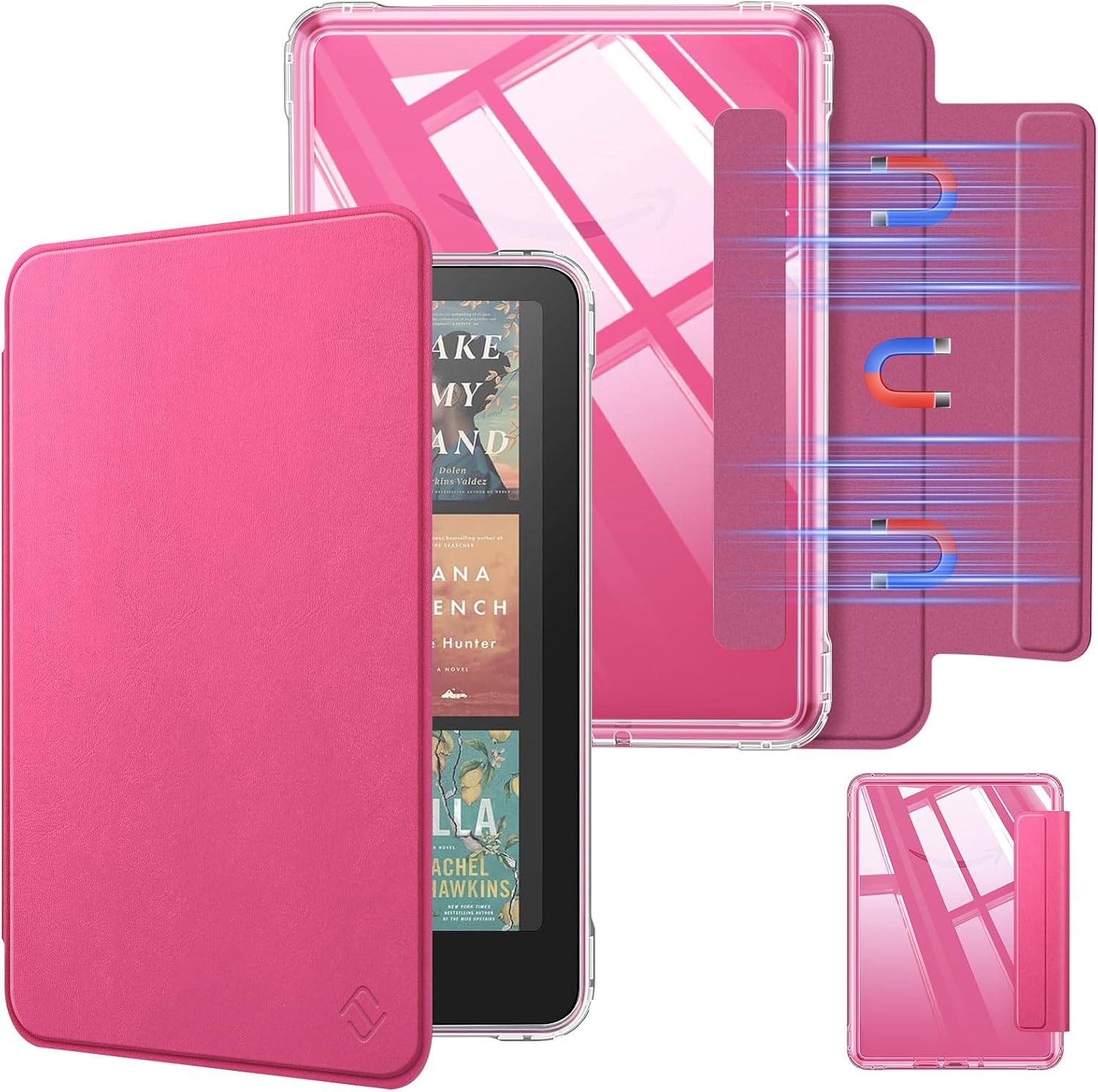 ESTUCHE FINTIE DESMONTABLE PARA KINDLE PAPERWHITE 12ª GEN 2024 Y KINDLE COLORSOFT - 1