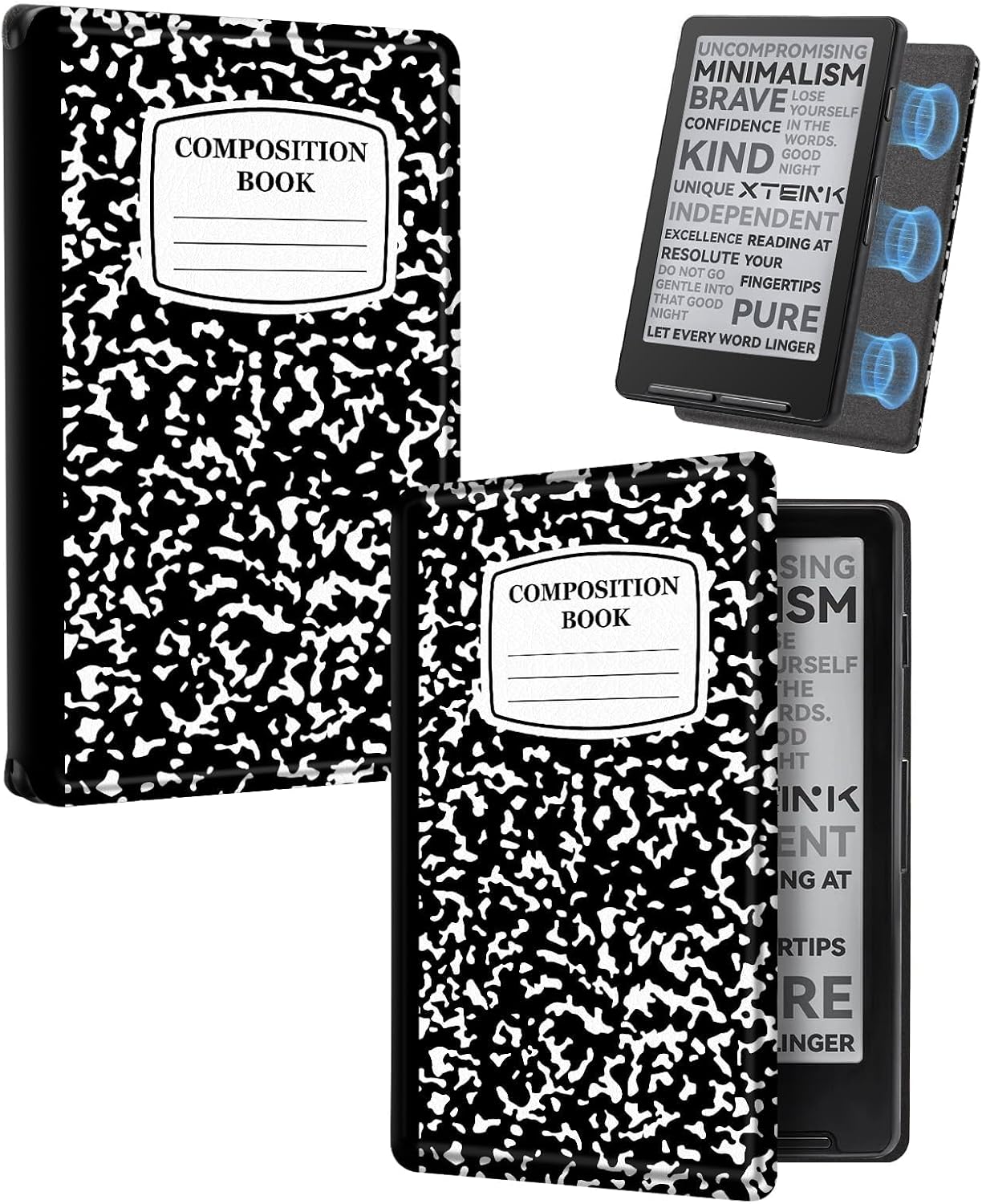 ESTUCHE COBAK MAGNETIC PARA XTEINK X4 CON DISEÑO NOTEKBOOK - 1