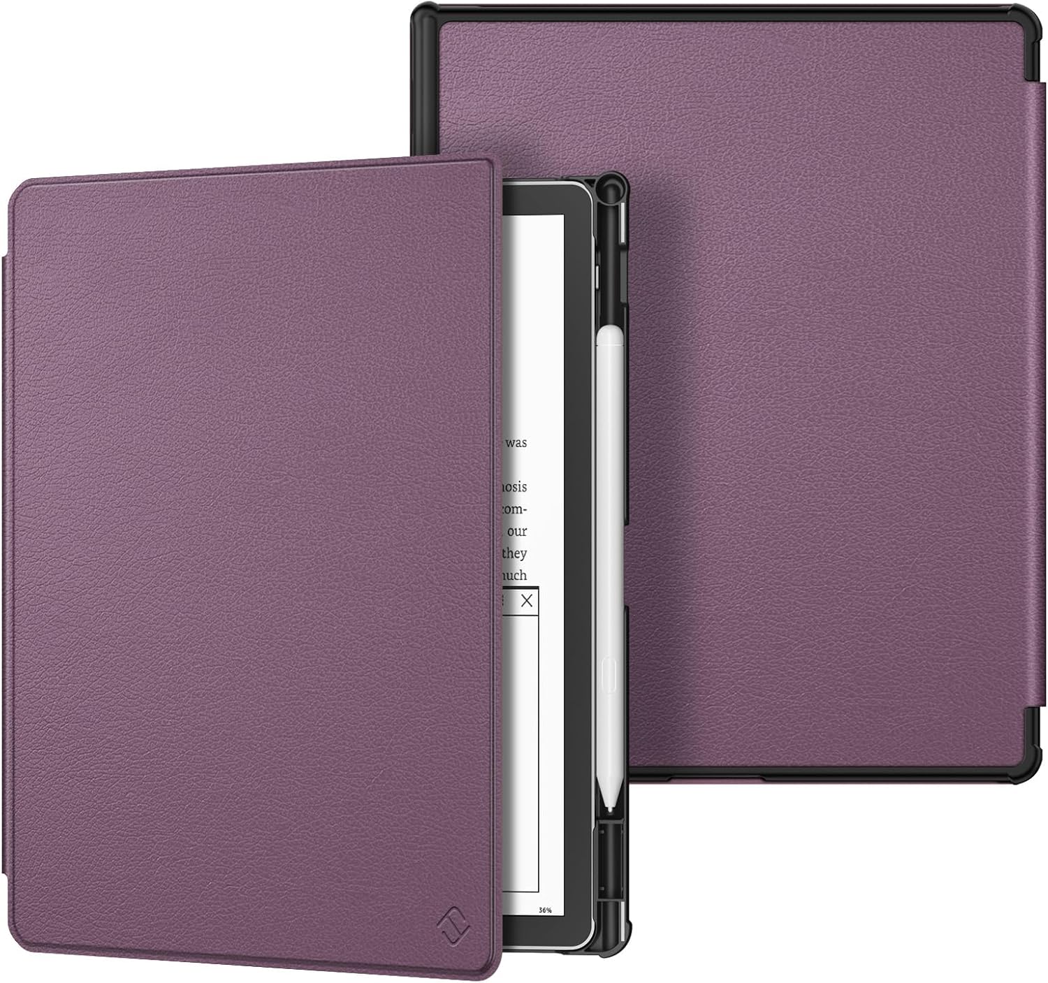 ESTUCHE FINTIE SLIM PARA KINDLE SCRIBE 11' 3RA GEN 2025 COLORSOFT MORADO - 1