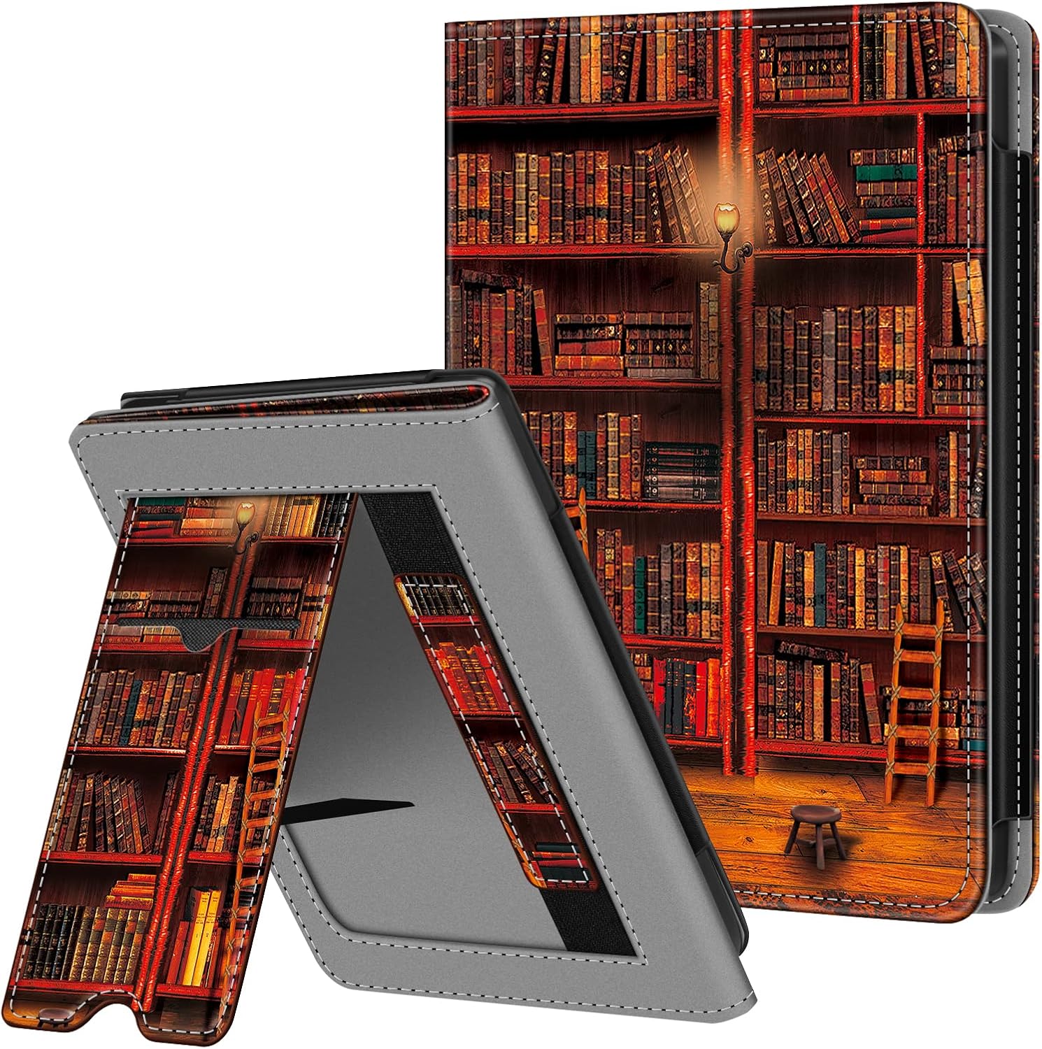 ESTUCHE FINTIE STAND PARA KOBO CLARA COLOUR/KOBO CLARA BW/2E 6 PULGADAS - 1