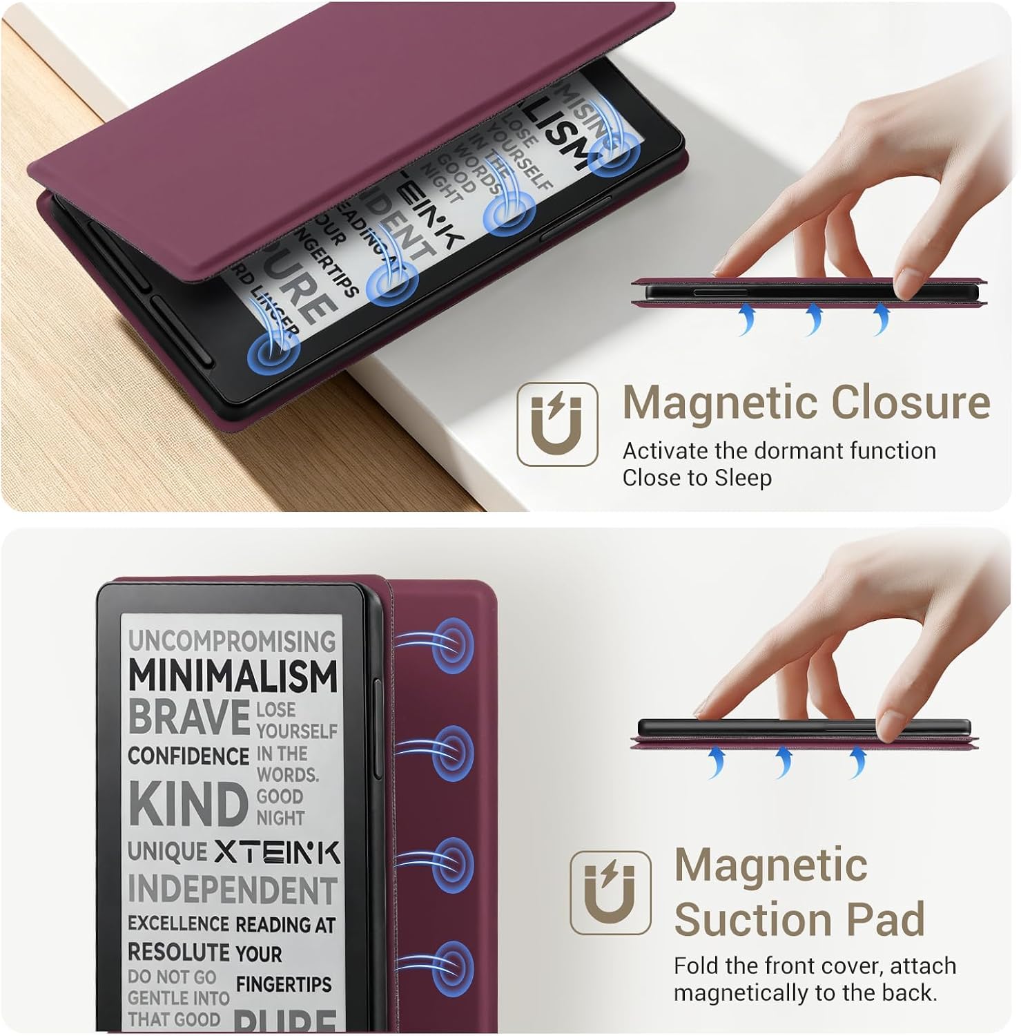 ESTUCHE COBAK MAGNETIC PARA XTEINK X4 COLOR UVA - 5