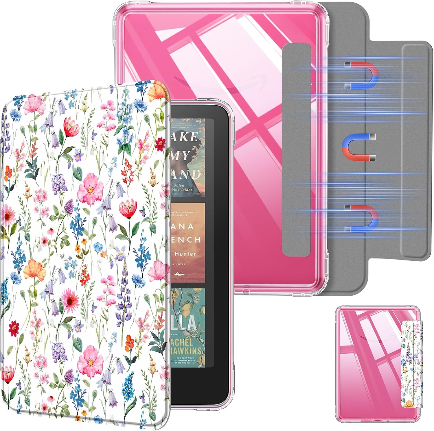 ESTUCHE FINTIE DESMONTABLE PARA KINDLE PAPERWHITE 12ª GEN 2024 Y KINDLE COLORSOFT - 1