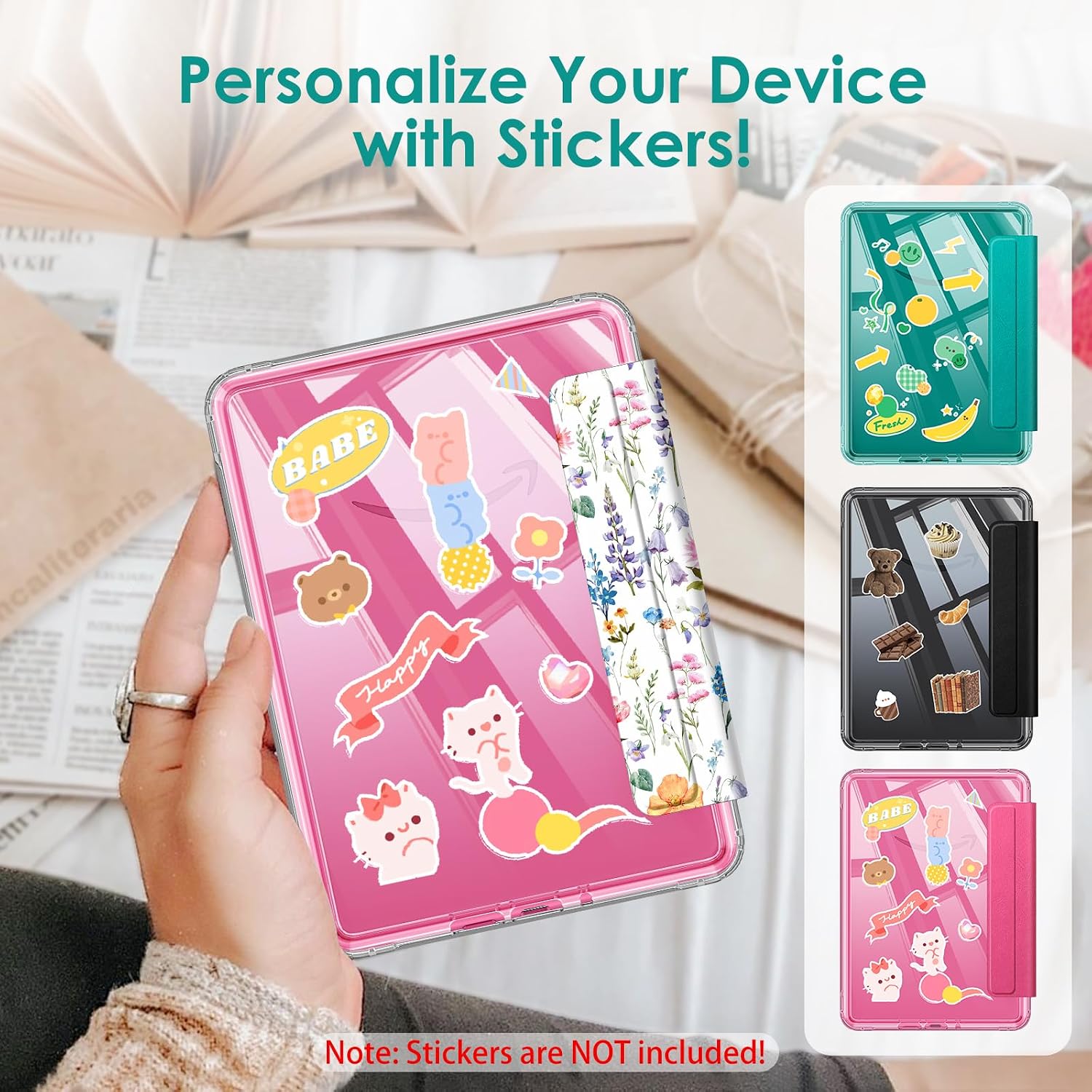 ESTUCHE FINTIE DESMONTABLE PARA KINDLE PAPERWHITE 12ª GEN 2024 Y KINDLE COLORSOFT - 5