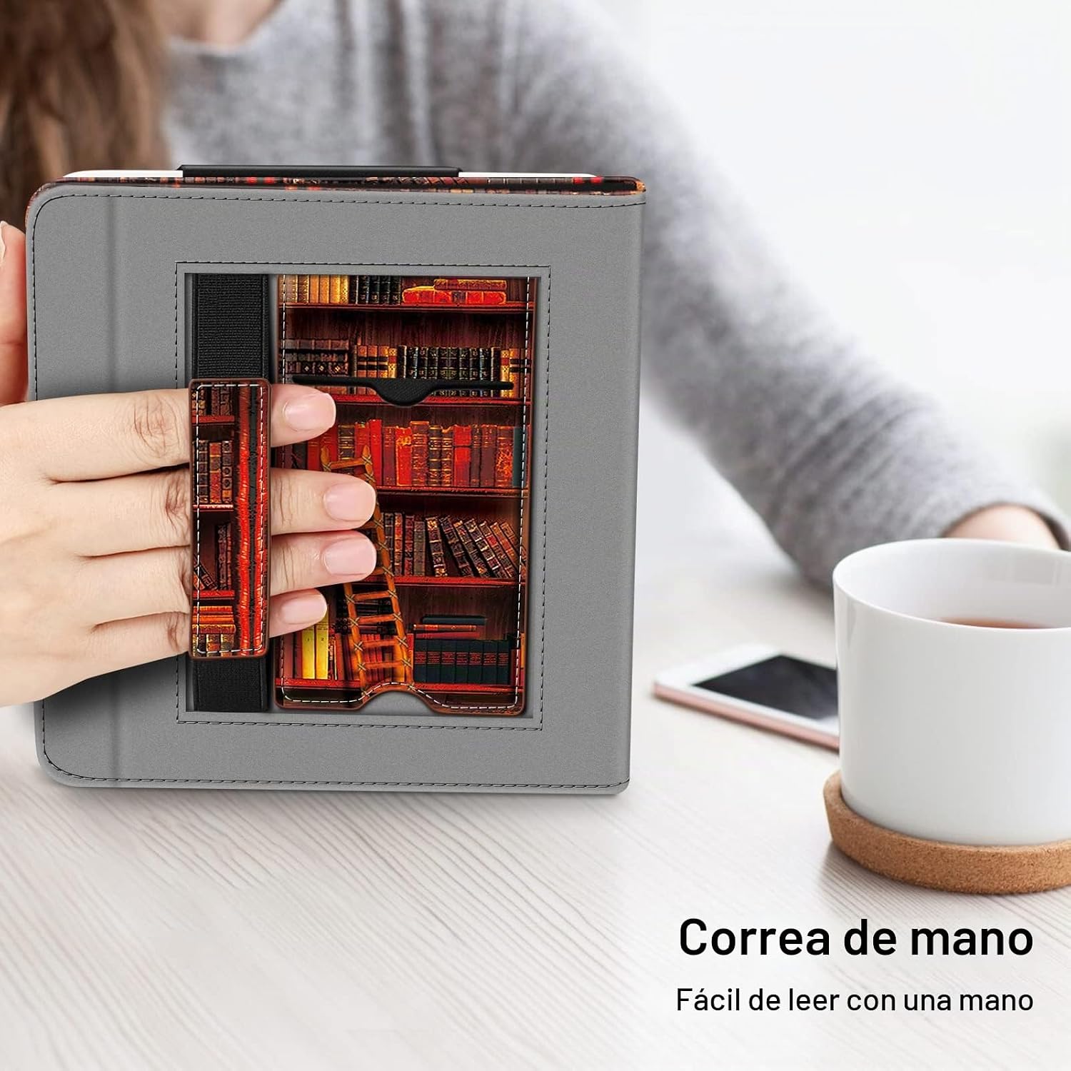 ESTUCHE FINTIE STAND PARA KOBO LIBRA COLOUR 7' Y KOBO LIBRA 2 - 5