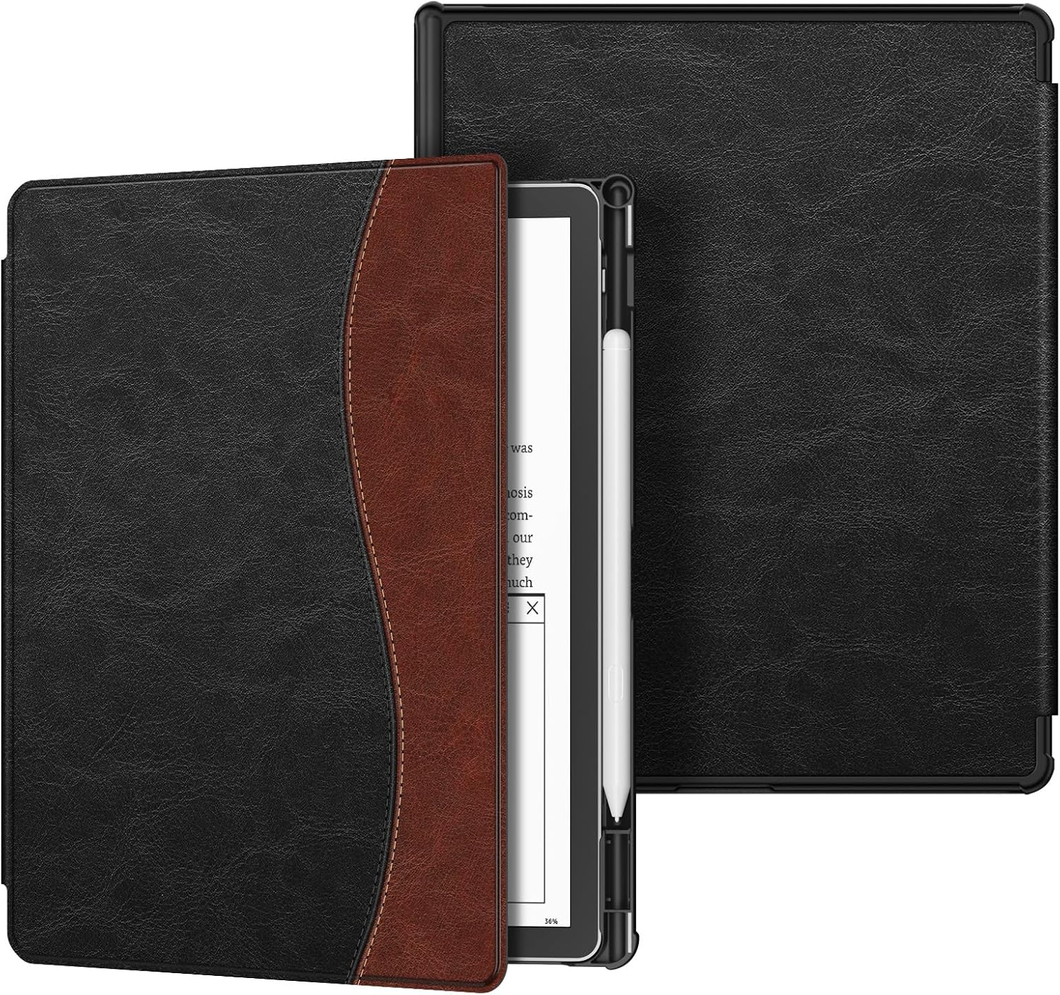 ESTUCHE FINTIE SLIM PARA KINDLE SCRIBE 11' 3RA GEN 2025 DUAL COLOR - 1