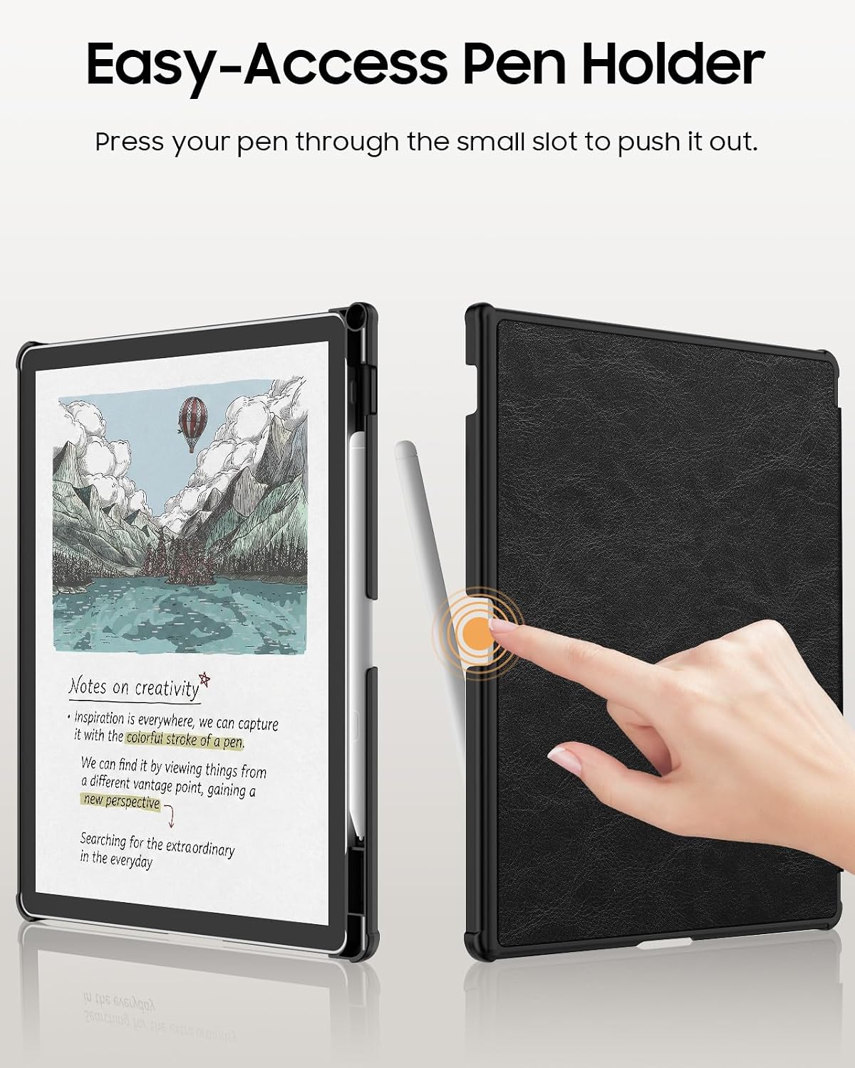 ESTUCHE FINTIE SLIM PARA KINDLE SCRIBE 11' 3RA GEN 2025 DUAL COLOR - 4