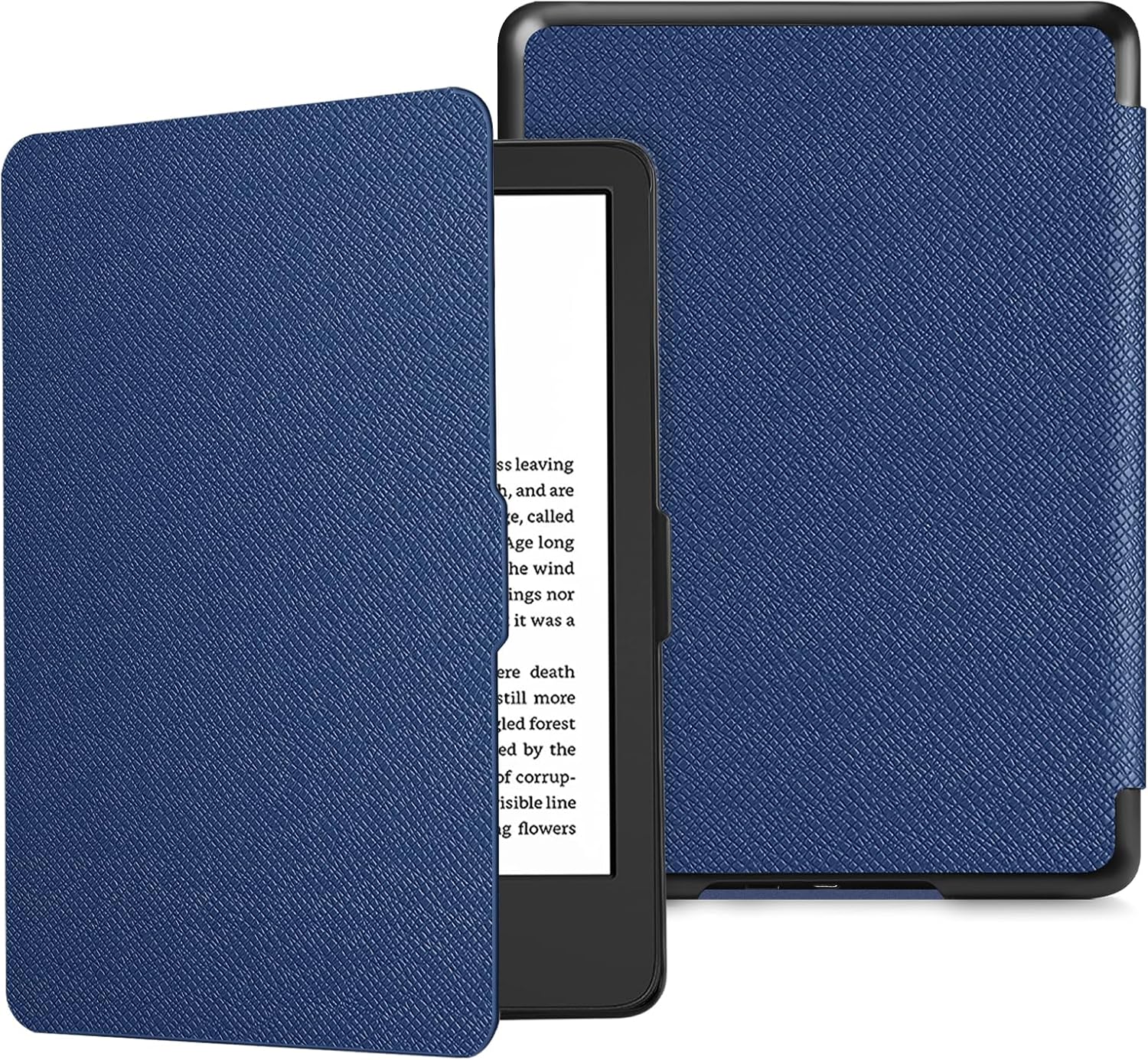 ESTUCHE FINTIE SLIMSHELL PARA KINDLE 6' 11ª GENERACIÓN 2024/2022 AZUL MARINO - 1