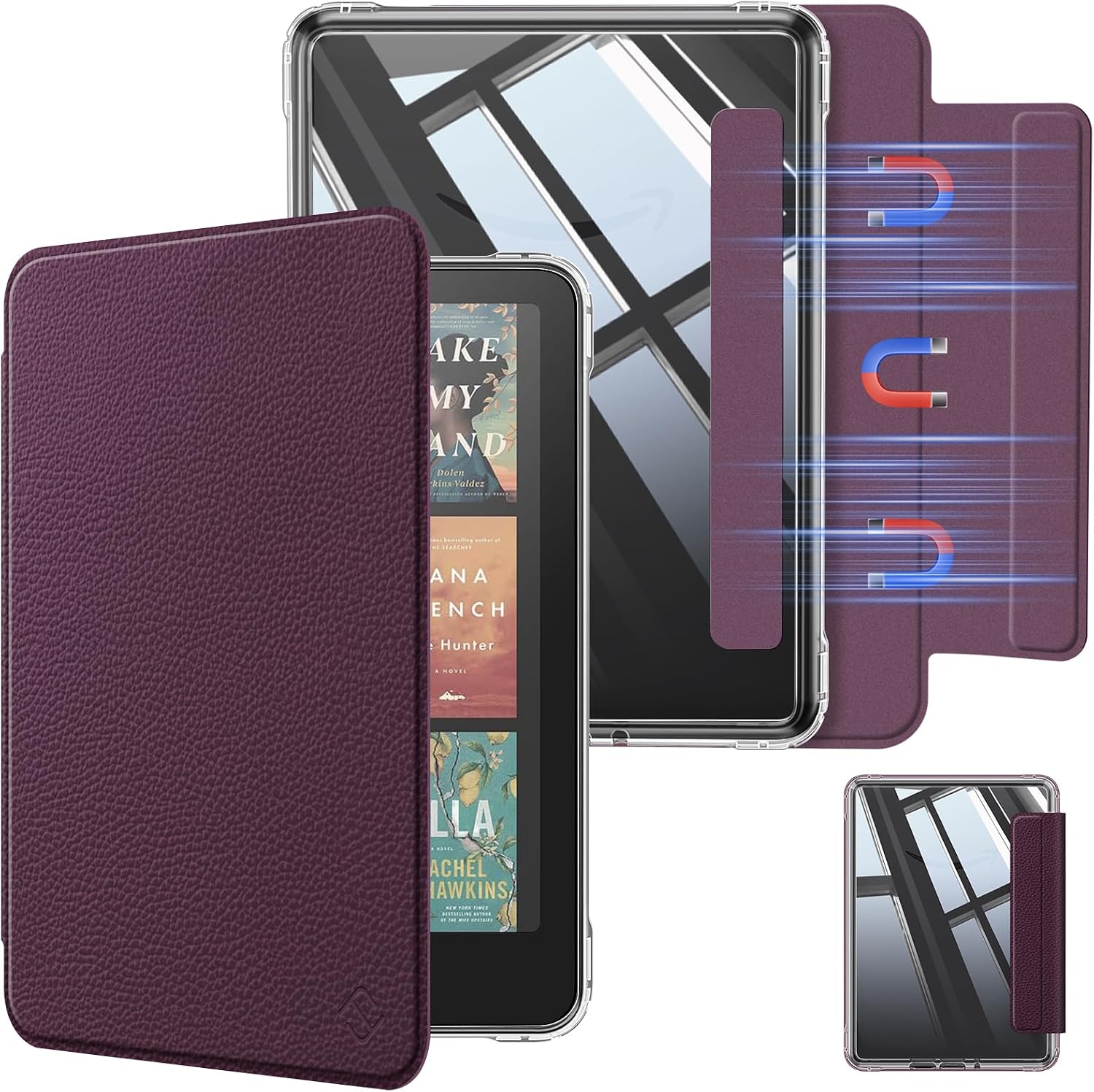 ESTUCHE DESMONTABLE PARA KINDLE PAPERWHITE 12ª GEN 2024 FINTIE - 1