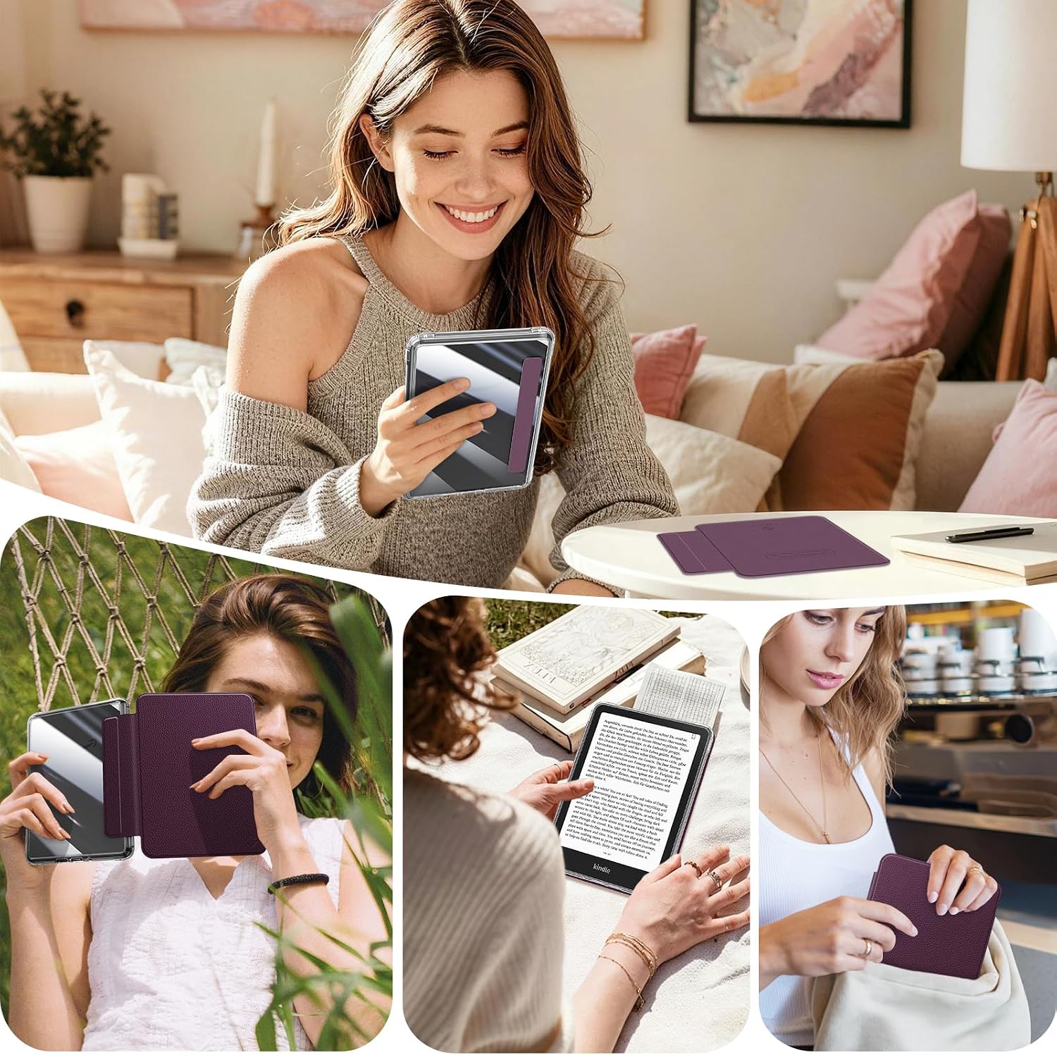 ESTUCHE DESMONTABLE PARA KINDLE PAPERWHITE 12ª GEN 2024 FINTIE - 4