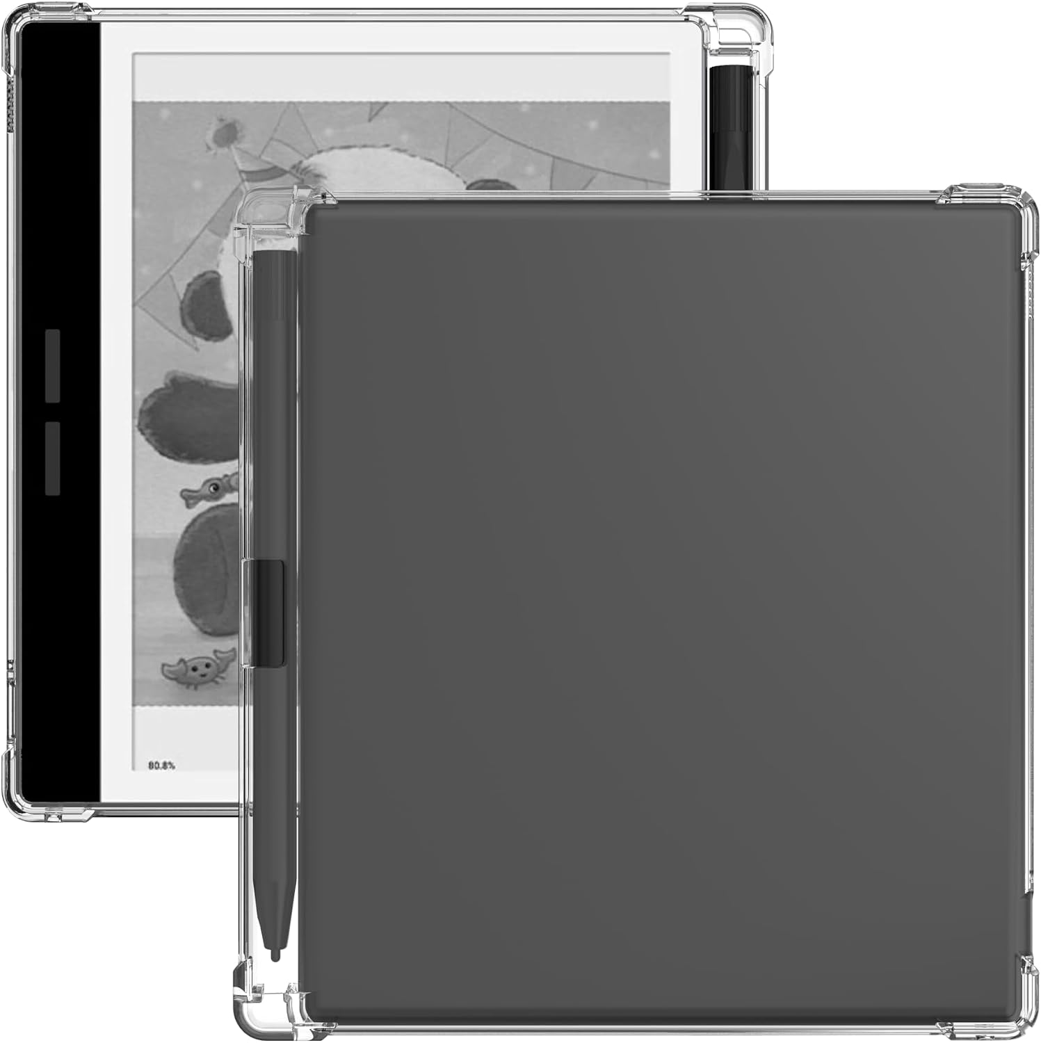 ESTUCHE AIRCAWIN PARA BIGME B751C/B751C S/B751 EPAPER 7 PULGADAS TRANSPARENTE - 1