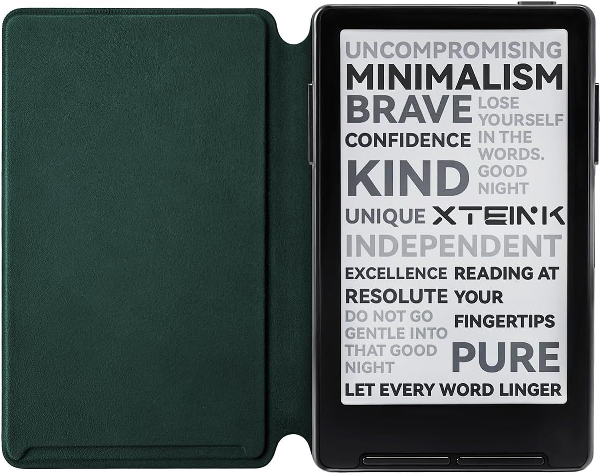 ESTUCHE XTEINK X3 SLIM MAGNÉTICO PARA LECTOR XTEINK X3 VERDE BOSQUE - 1
