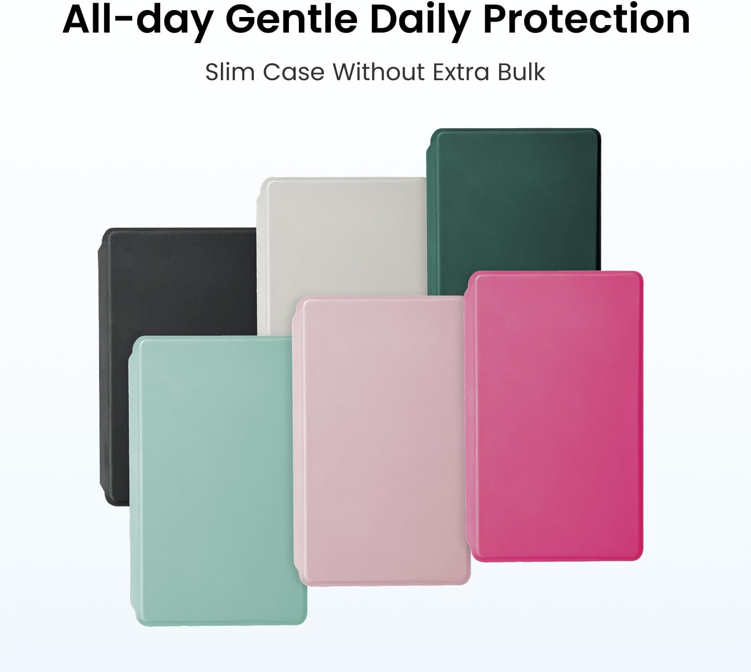 ESTUCHE XTEINK X3 SLIM MAGNÉTICO PARA LECTOR XTEINK X3 VERDE BOSQUE - 4