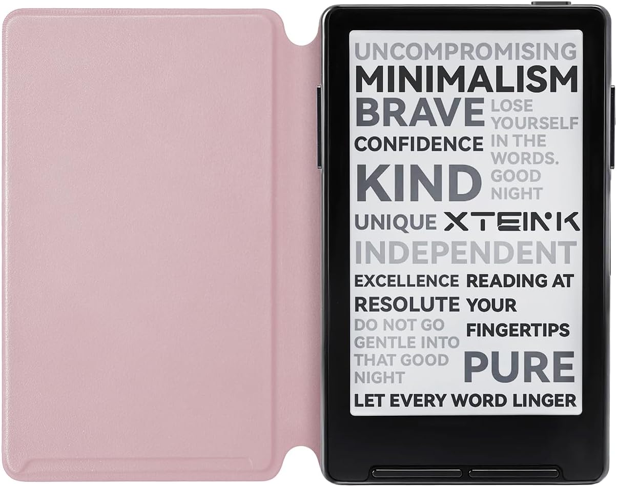 ESTUCHE XTEINK X3 SLIM MAGNÉTICO PARA LECTOR XTEINK X3 VERDE BOSQUE - 5