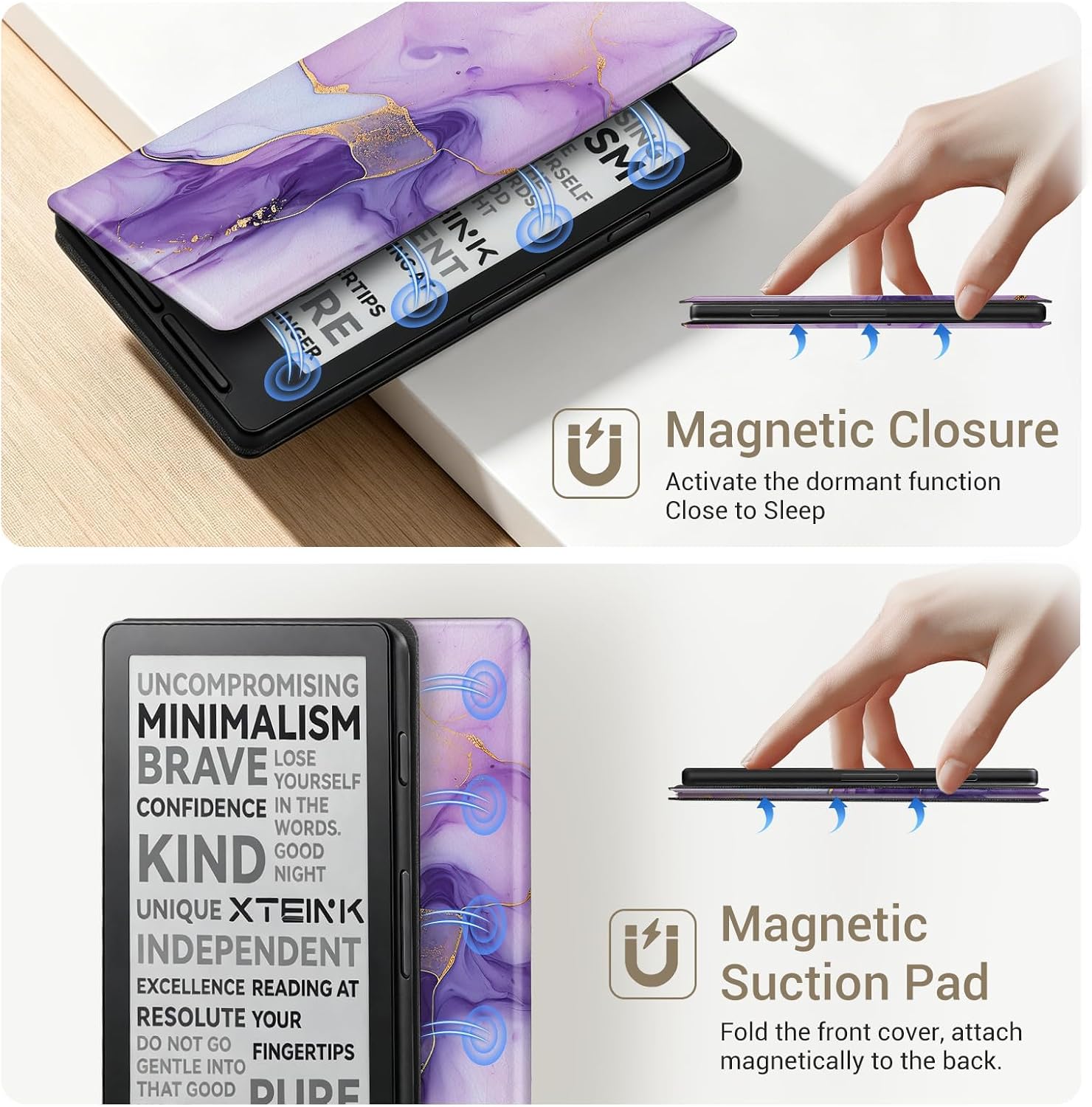 ESTUCHE COBAK MAGNETIC PARA XTEINK X4 AMATISTA - 3